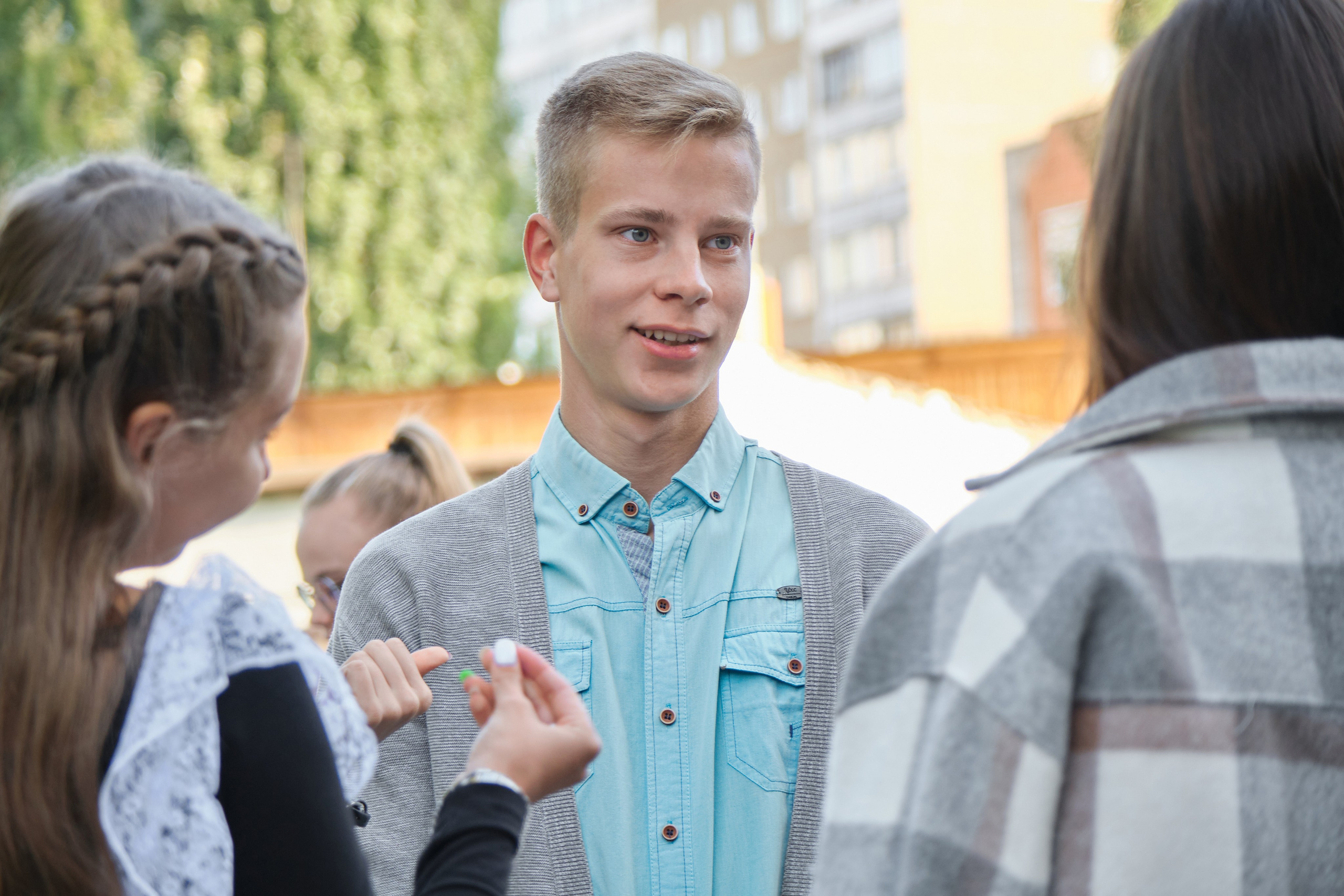 Школы. Профессиональный фотограф Барнаул Анастасия Фримал