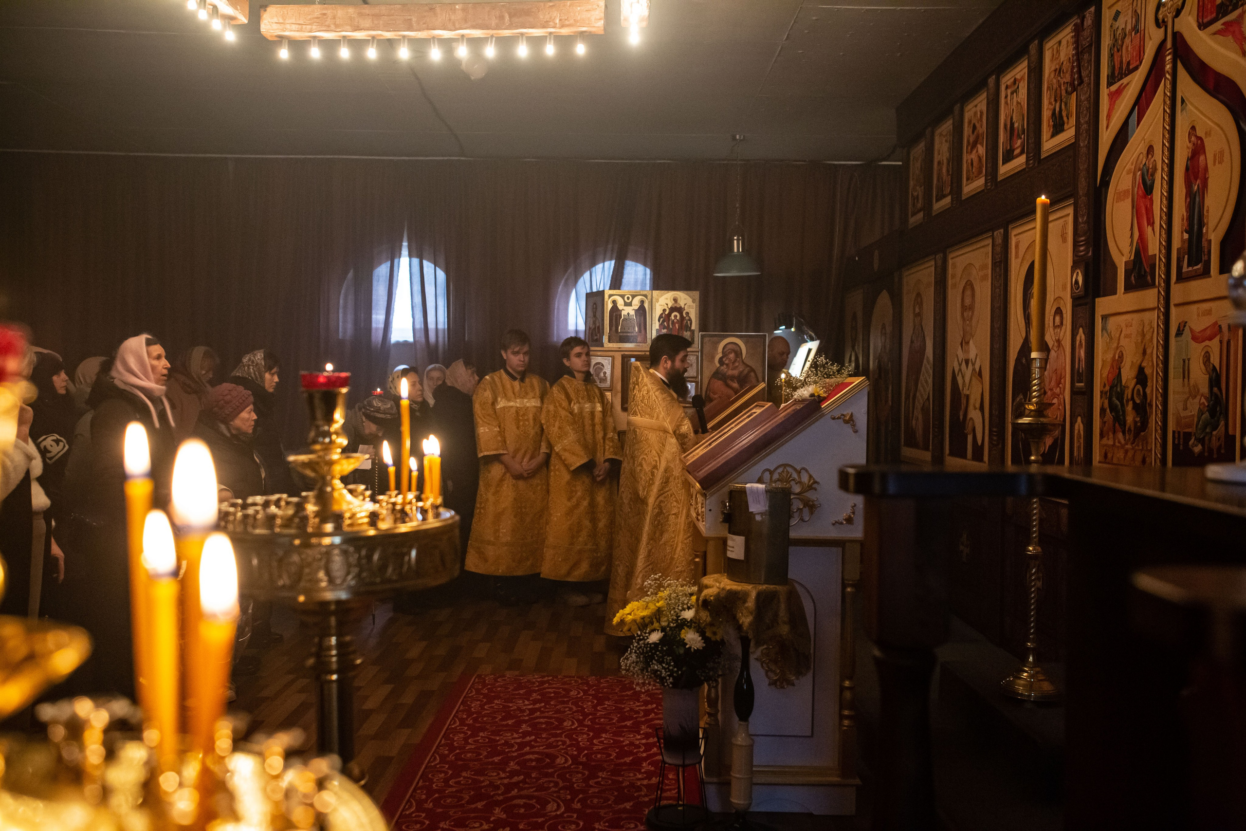 Крестный ход по д. Островцы Раменского городского округа. Семейный и детский фотограф Анна Петракова