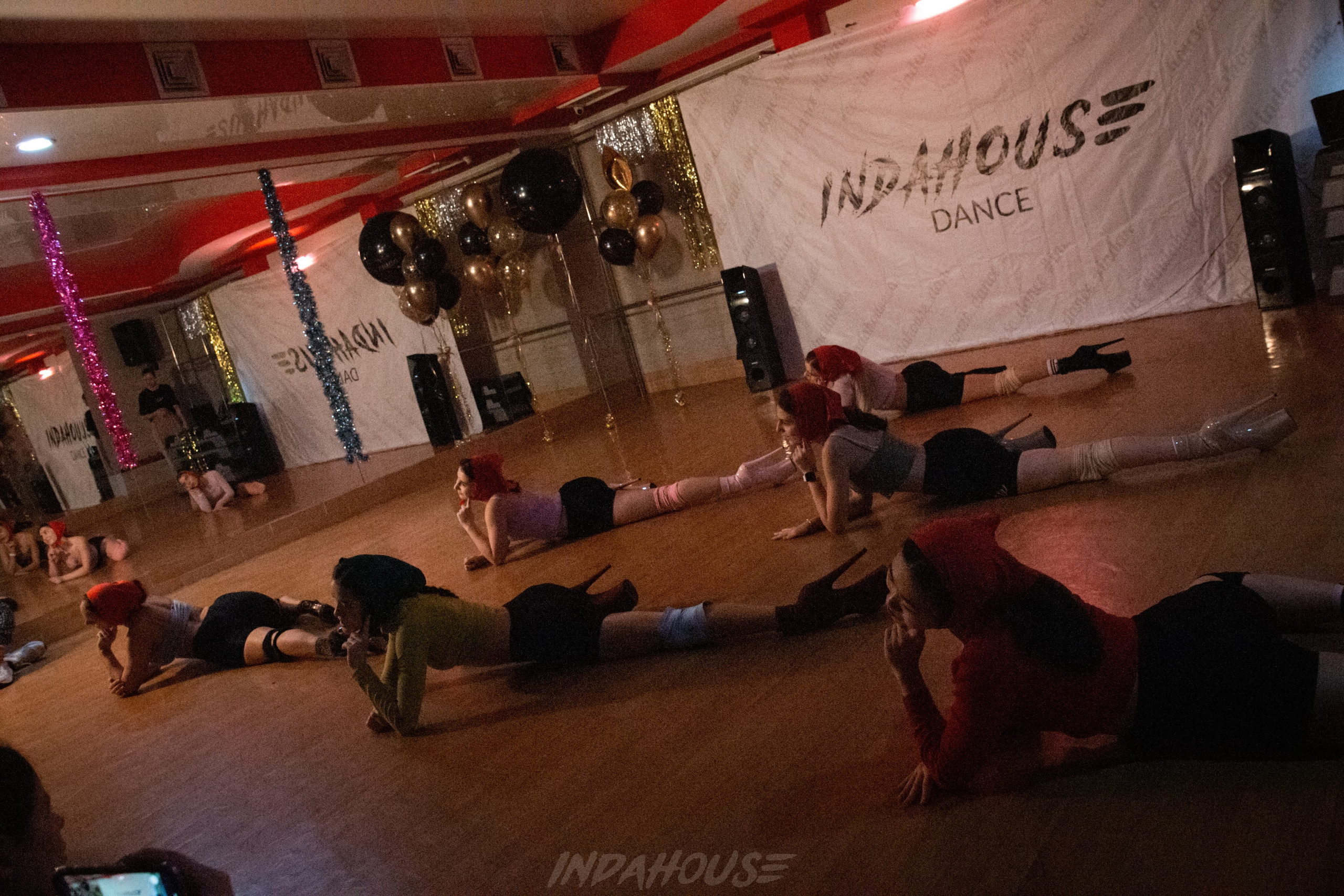 NEW YEAR INDAHOUSE | декабрь 2021. Фотограф Ева Ким