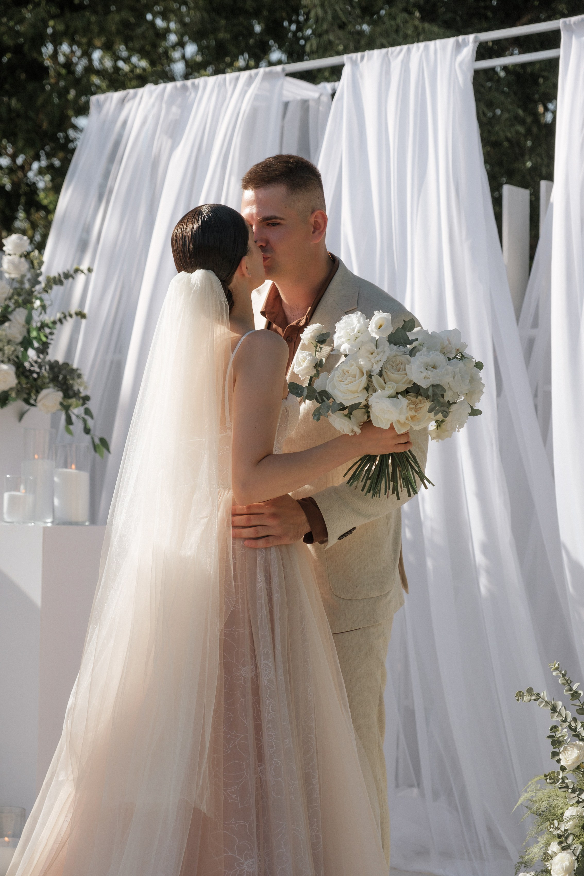 Артём и Юлия. Свадебный и семейный фотограф в Волгограде Кристина Иванова