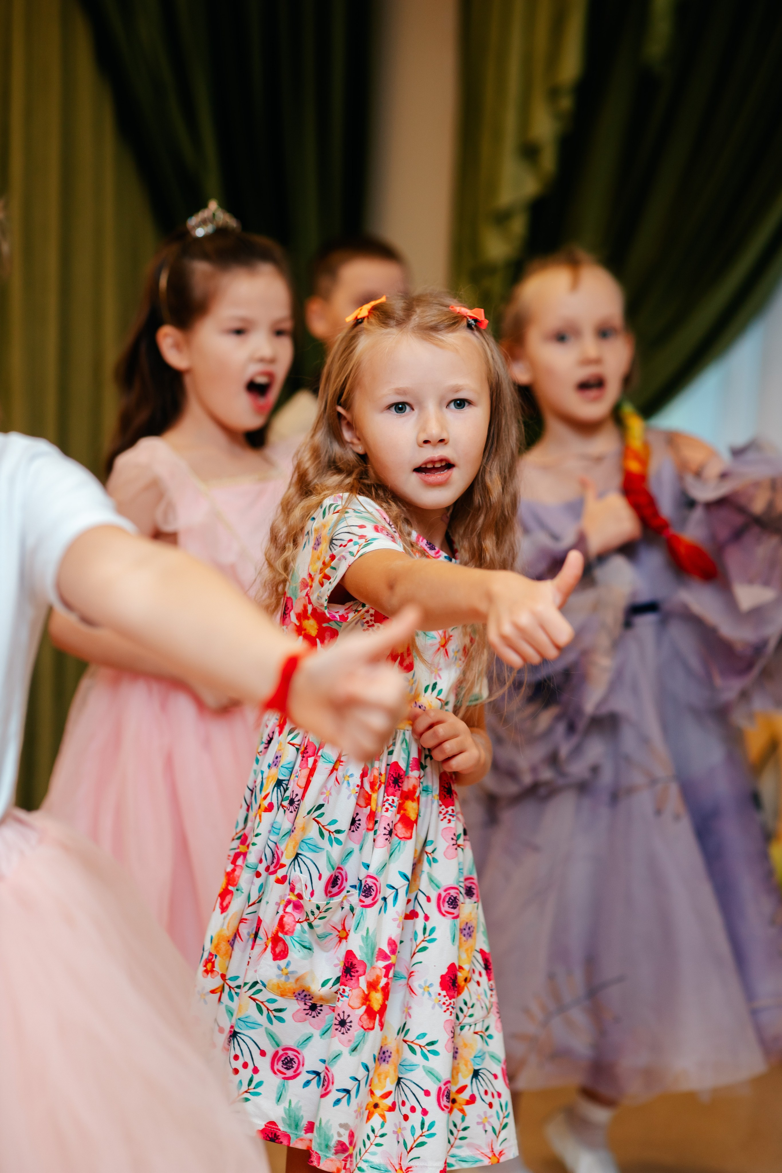 Утренник «Осенний Петербург». Семейный lifestyle фотограф в Санкт-Петербурге Людмила Пахомова