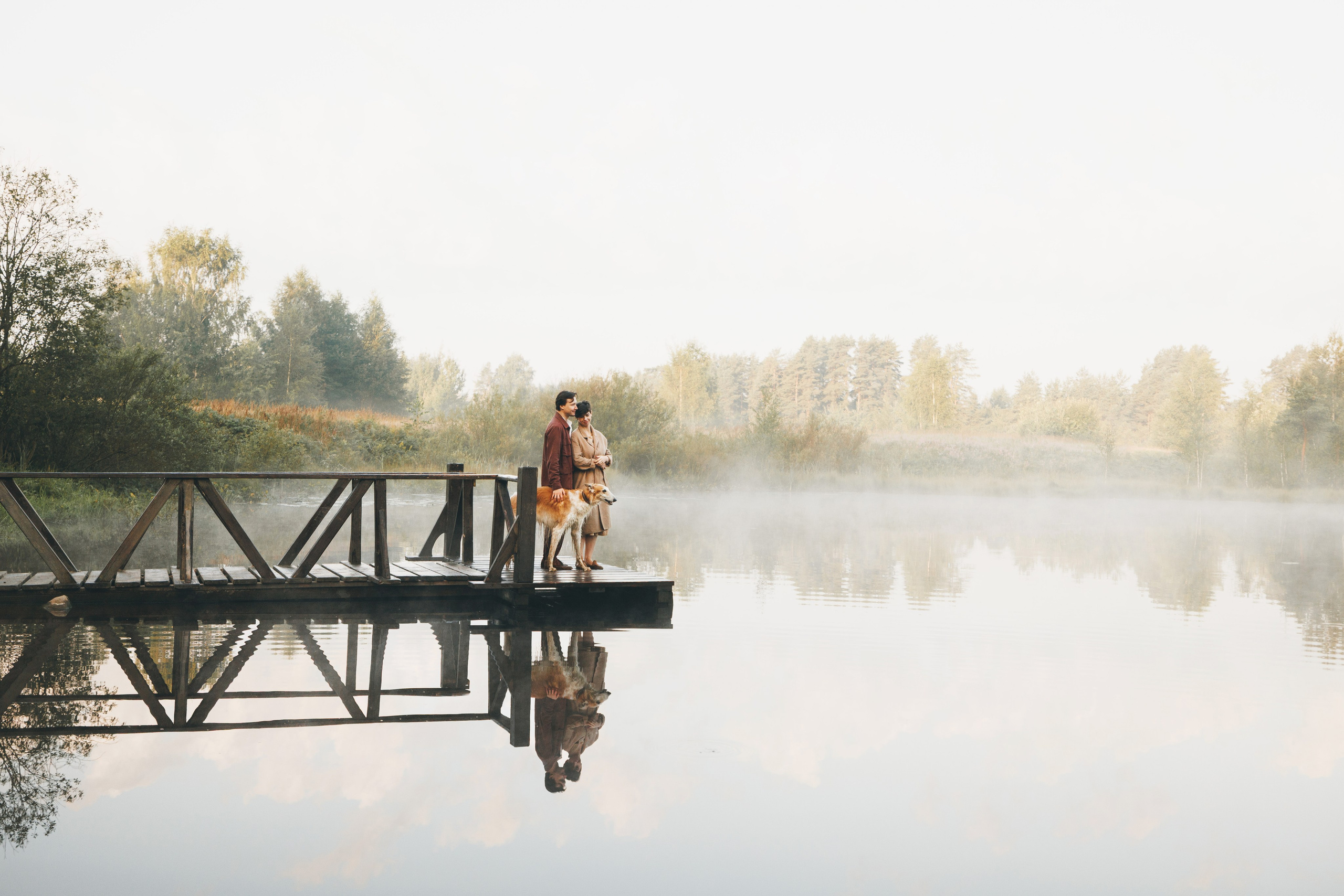 Сергей, Оксана и Жара. Фотограф анималист Осипчикова Мария