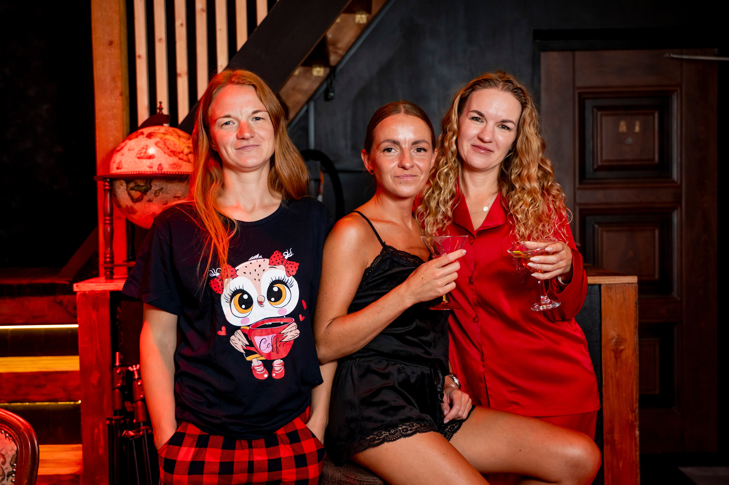 Съемка дня рождения в стиле пижамная вечеринка. Photographer in Belarus — Olga Shapovalova (Zhardeckaya)