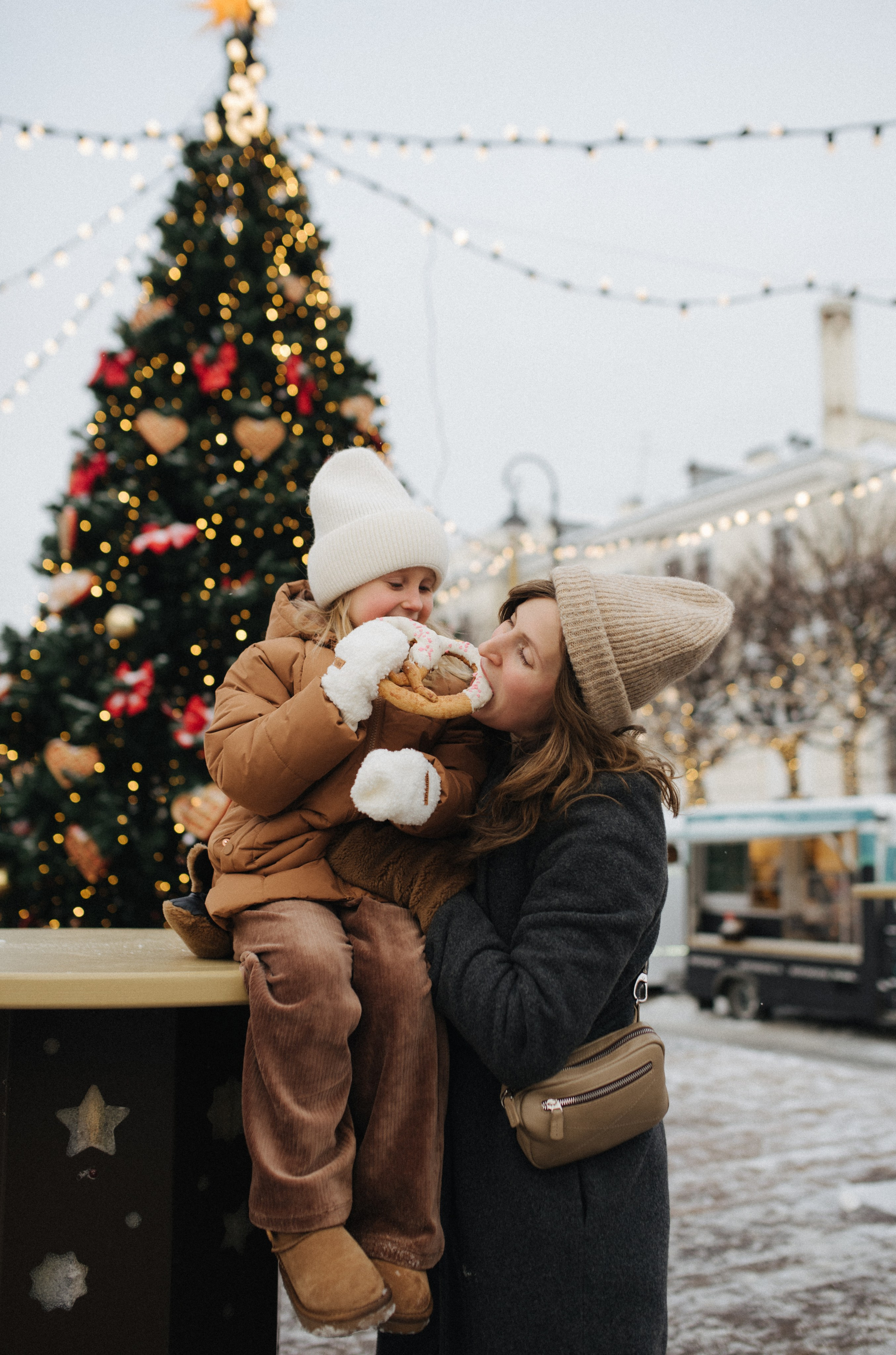 Предновогодняя прогулка. Фотограф в Санкт-Петребурге и в Великих Луках Волченкова Екатерина