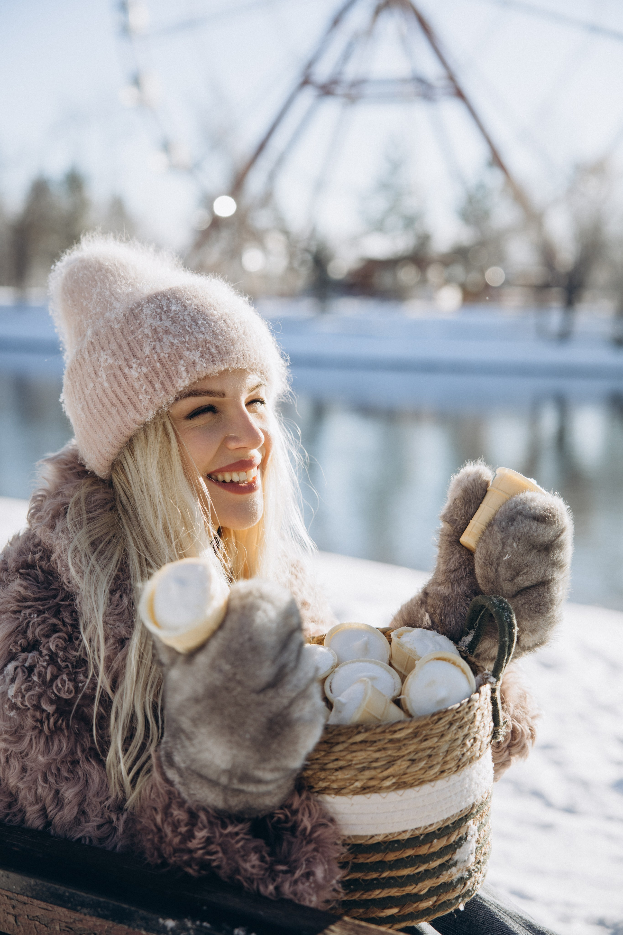 Снег и мороженое. Свадебный, семейный фотограф в Иркутске Светлана Макаричева