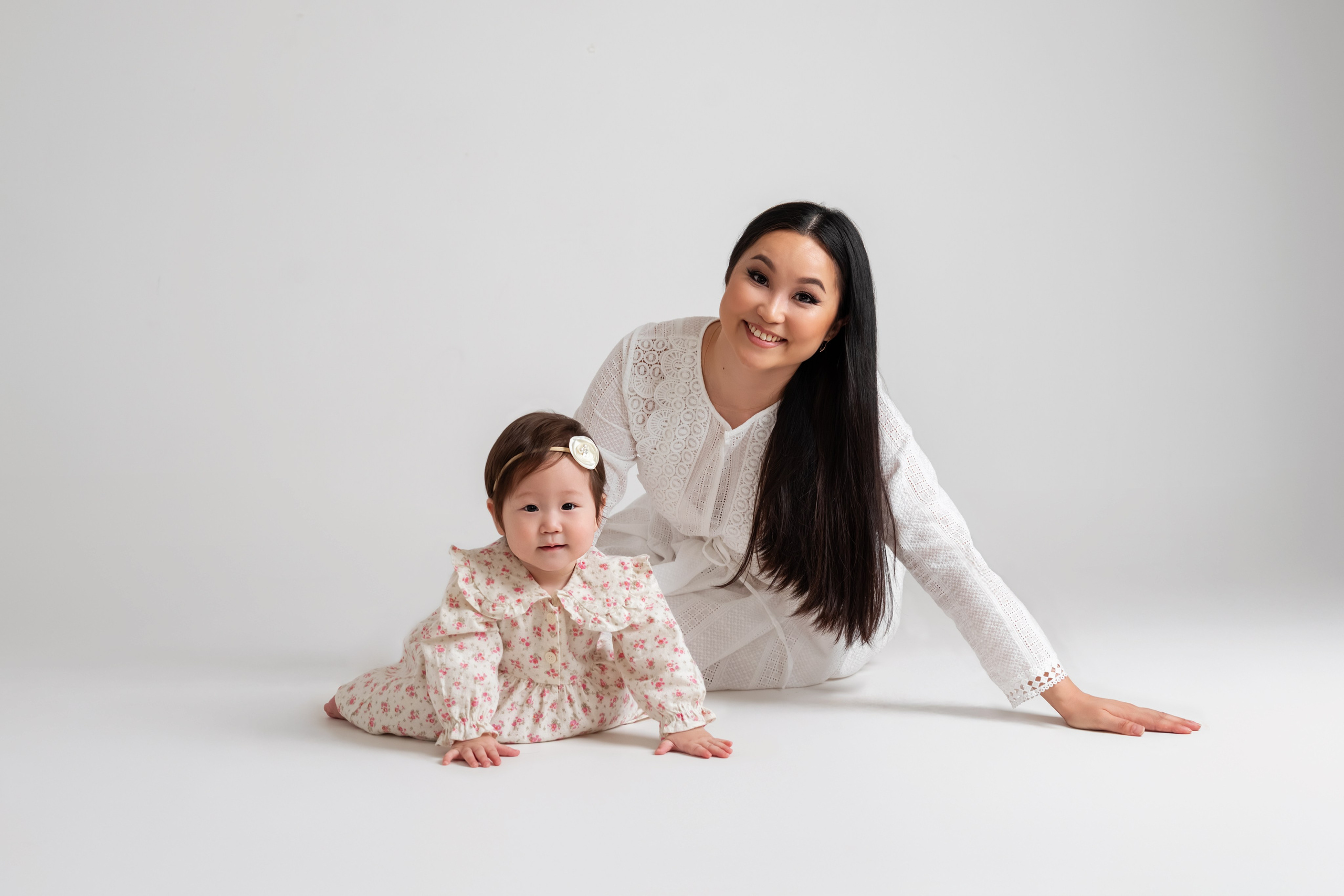 Алине 1 годик. Фотограф новорожденных в Норильске Виктория Шагалиева