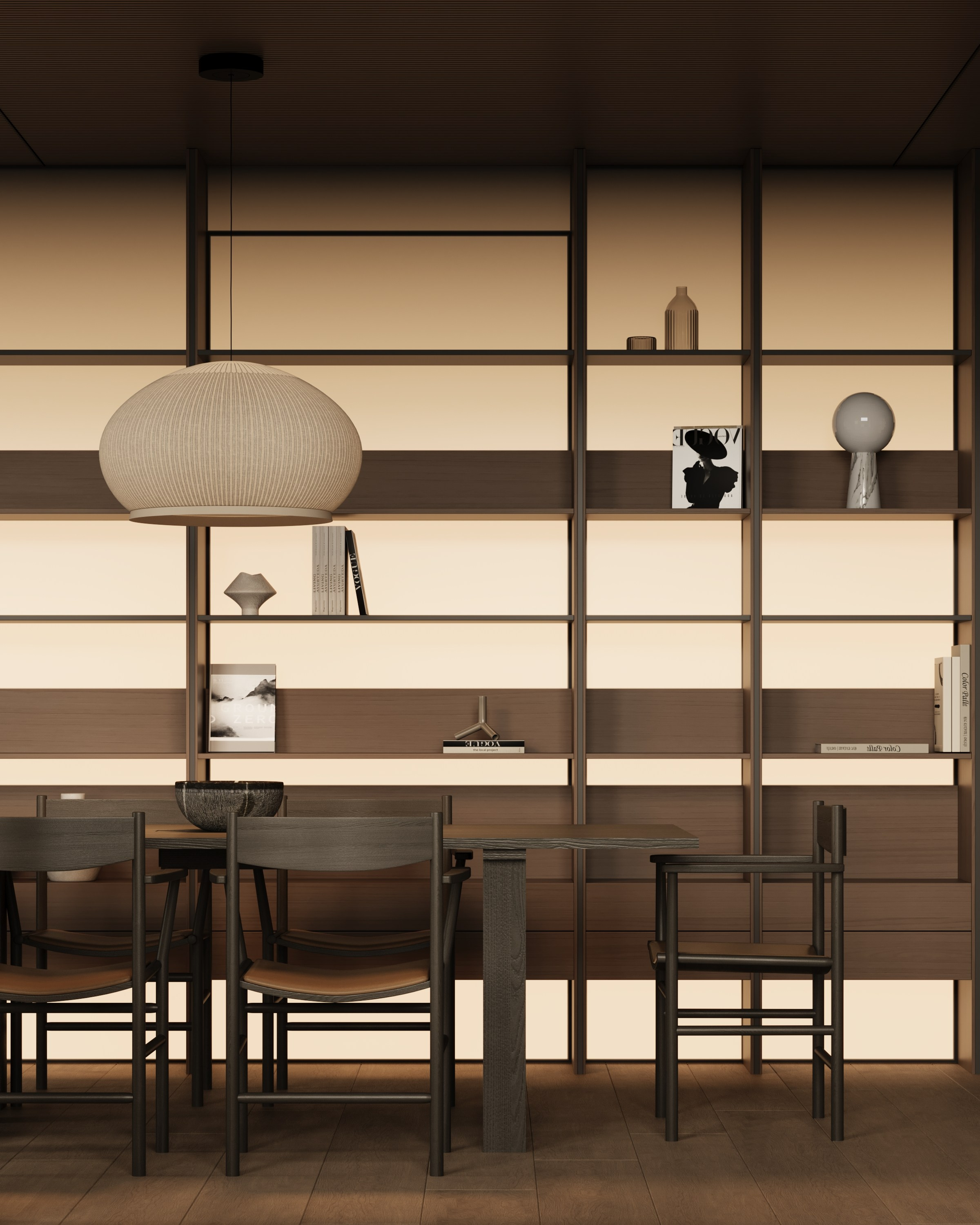 Minimal Warm Residence. Denis Konarev | Architectural Visualization Studio