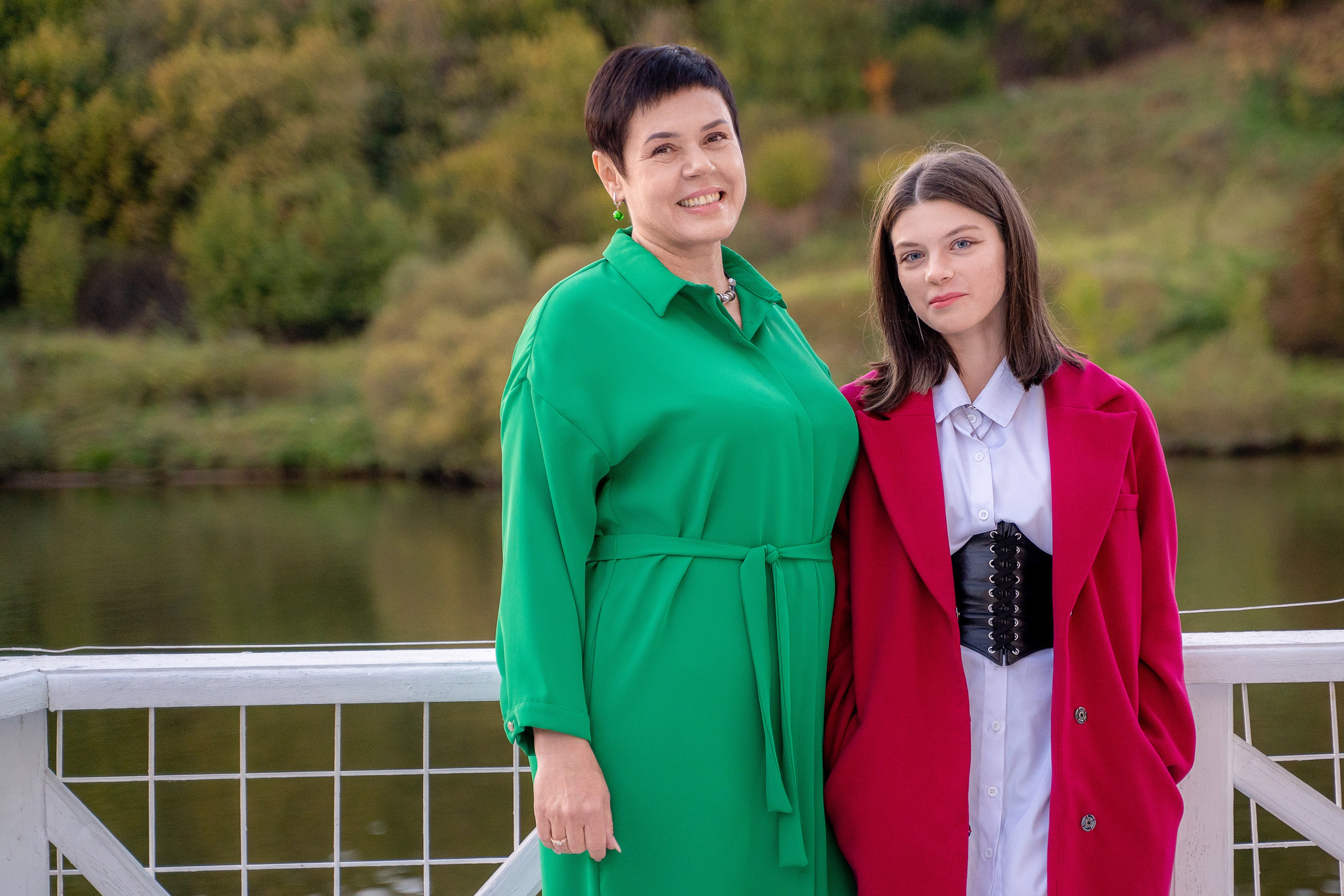 Сергей и Янна. Архив