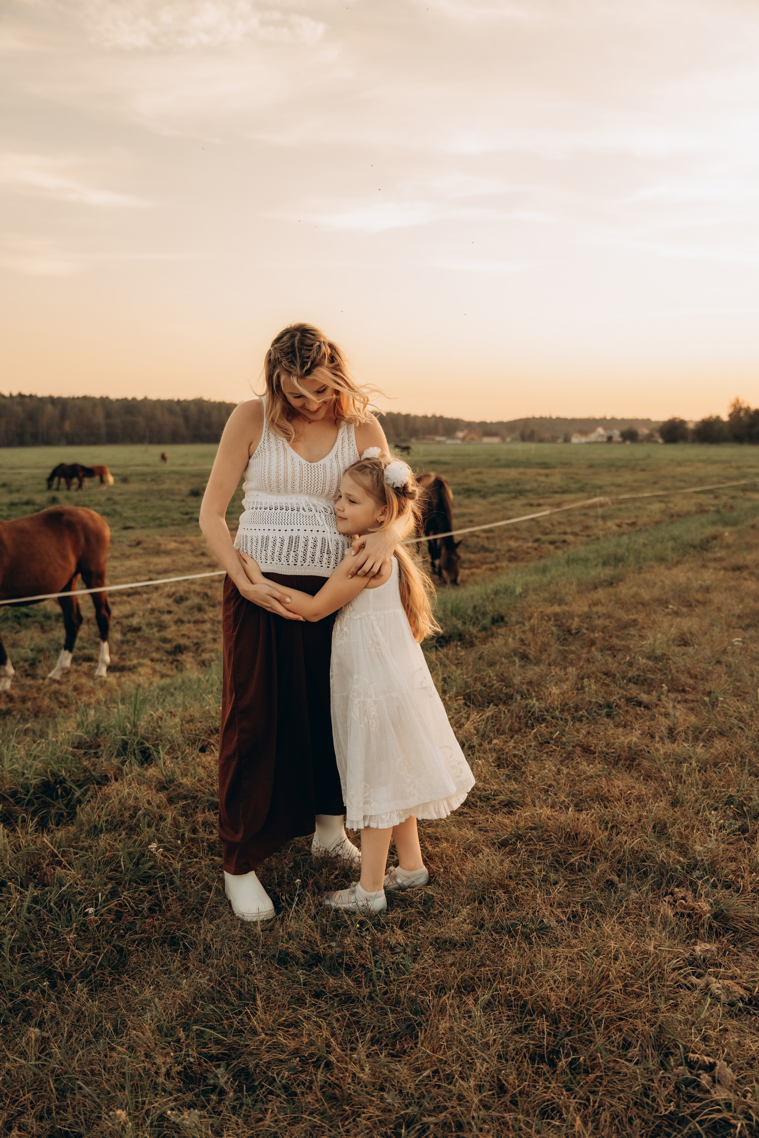 Оля и Сонечка. Фотограф в Минске — Мария Миллс