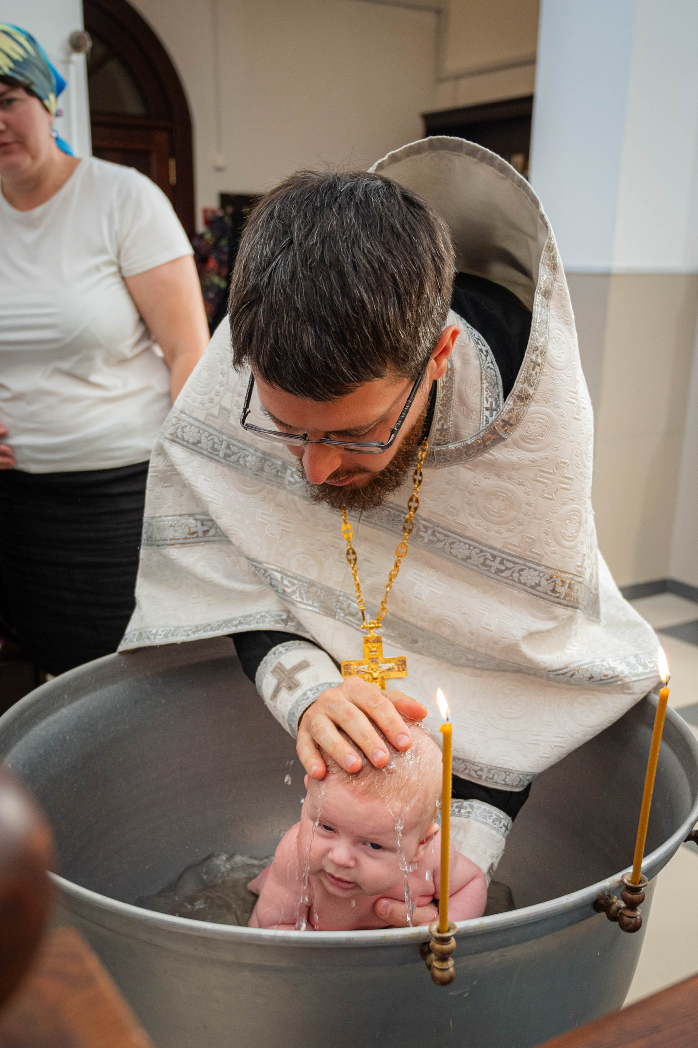 Крещение Дмитрий. Семейный и детский фотограф в Королеве, Москве и Московской области Строева Анастасия