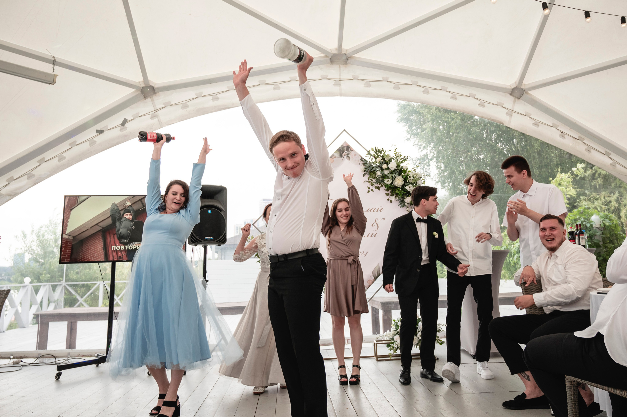 Банкетный зал «Плакучая Ива». Свадебный фотограф Татьяна Сорока Москва и МО