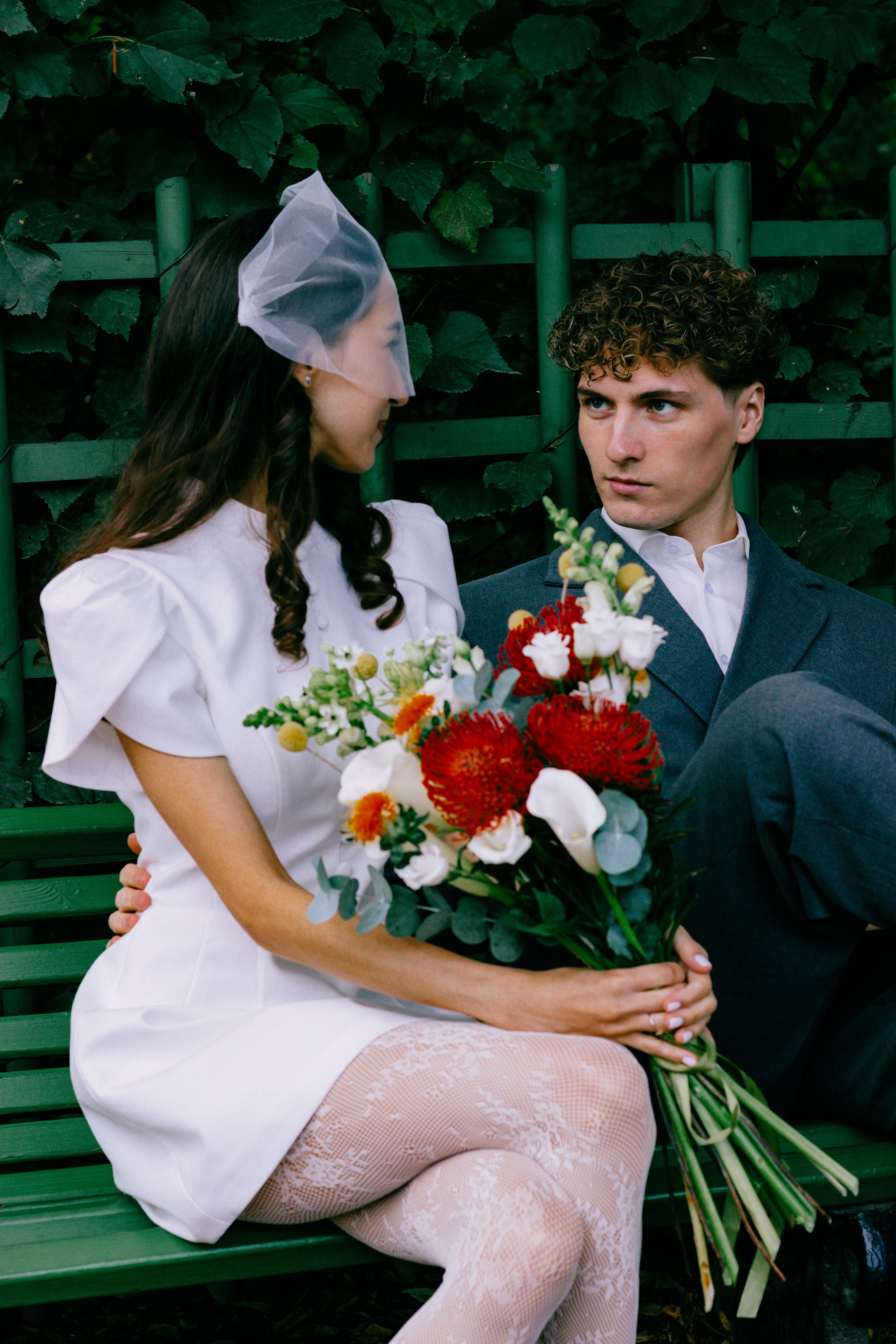 Свадебная прогулка. Юля Мурашова портретный и документальный фотограф