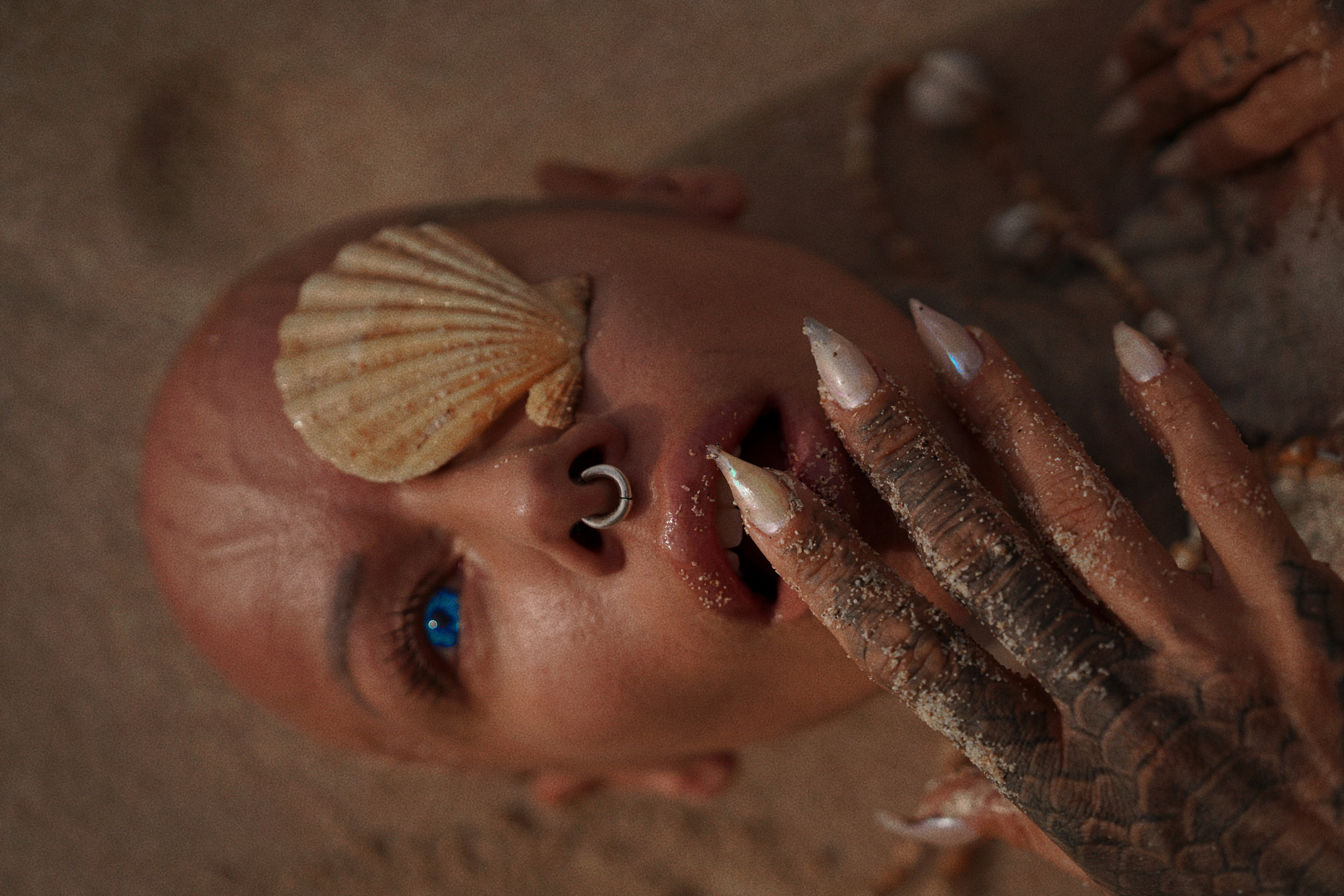 Beach. Anna Davidenko is a photographer worldwide