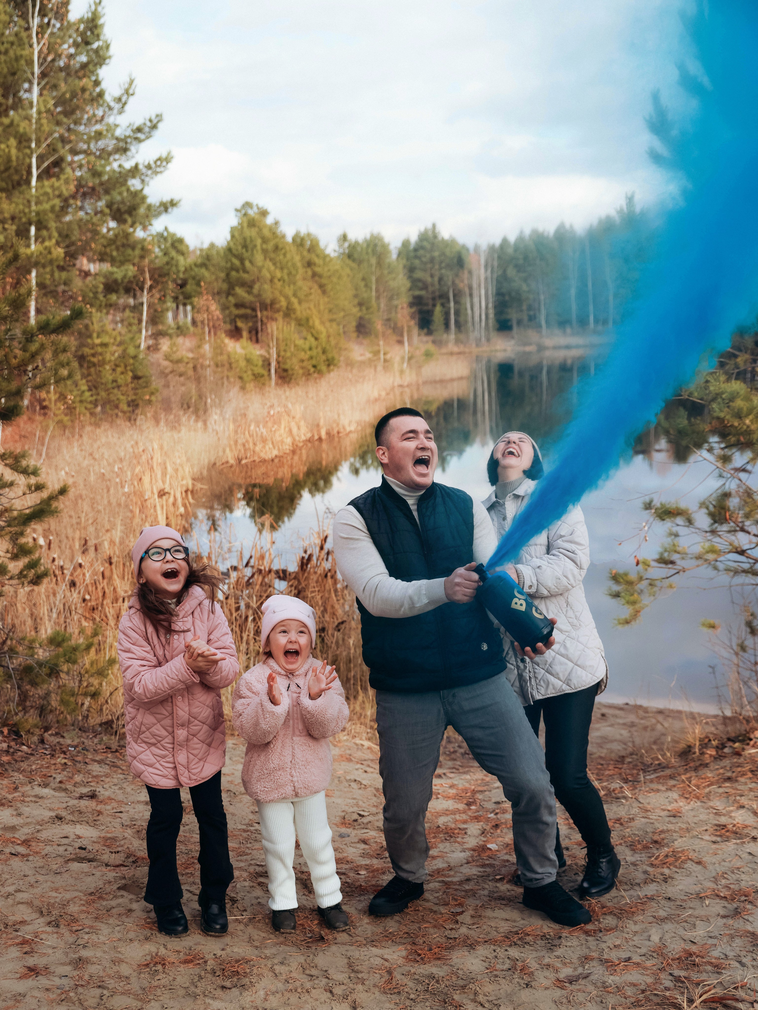 Осеннее гендер-пати. Мультифотограф Динара Ахмедзянова