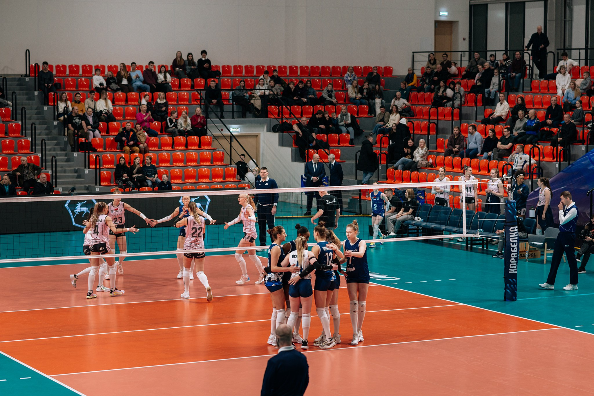 «Корабелка» — «Минчанка» Суперлига чемпионат России. Январь 26. Репортажный фотограф в Санкт-Петербурге Анастасия Клёпова