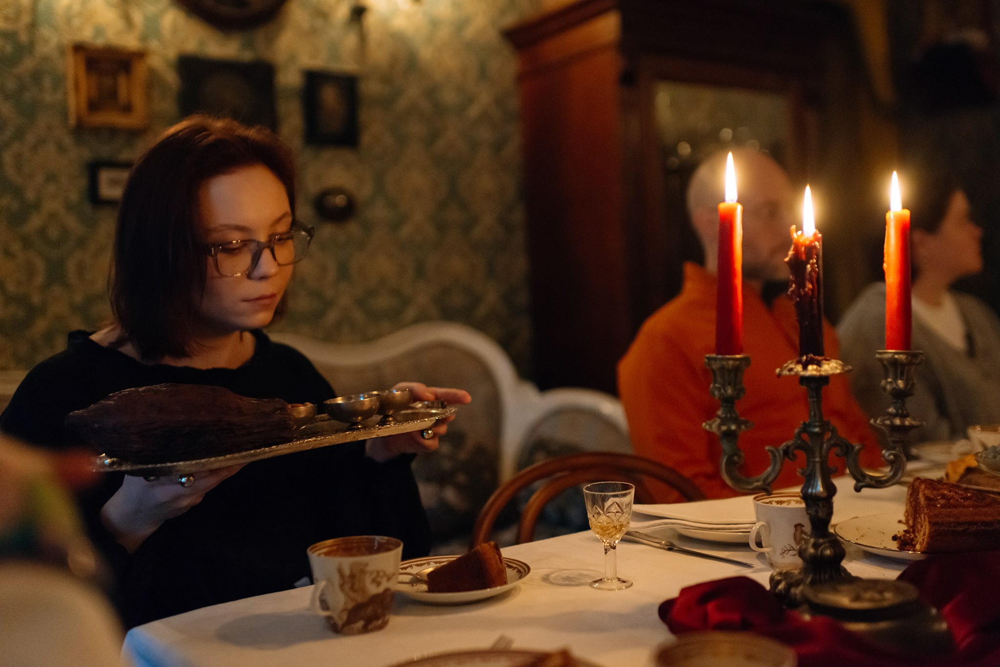 Салон «История шоколада в Петербурге». Январь 26. Репортажный фотограф в Санкт-Петербурге Анастасия Клёпова