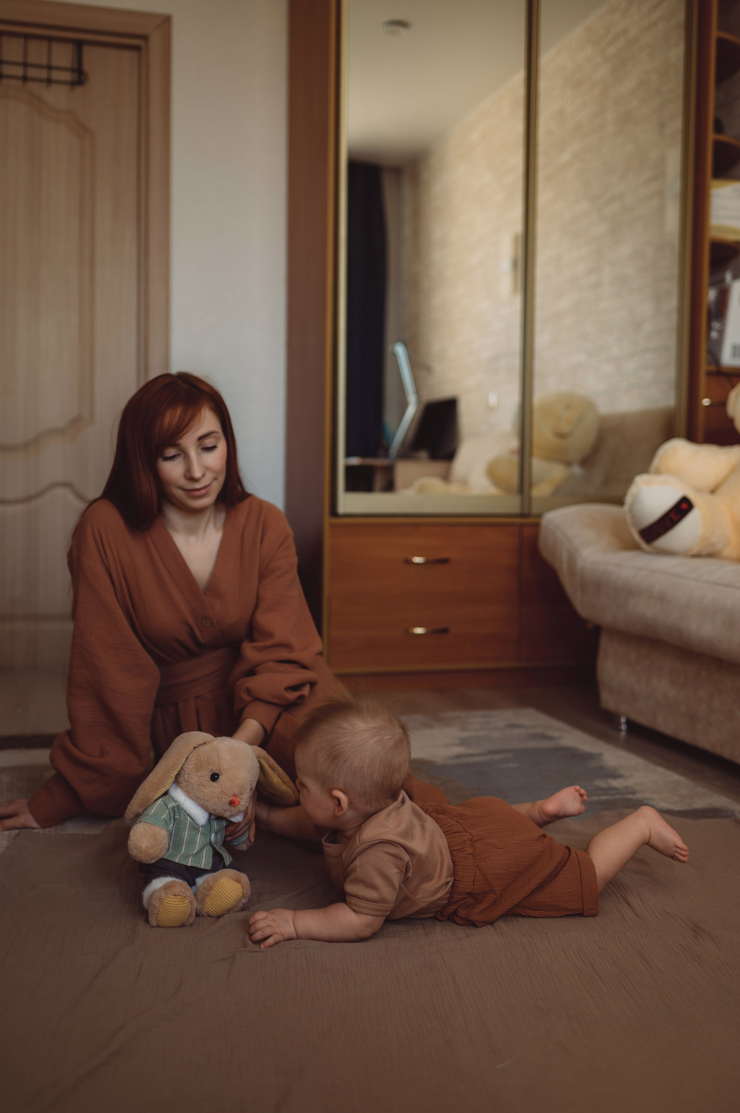 Мама и малыш. Фотограф в Кирове Инна Софронова