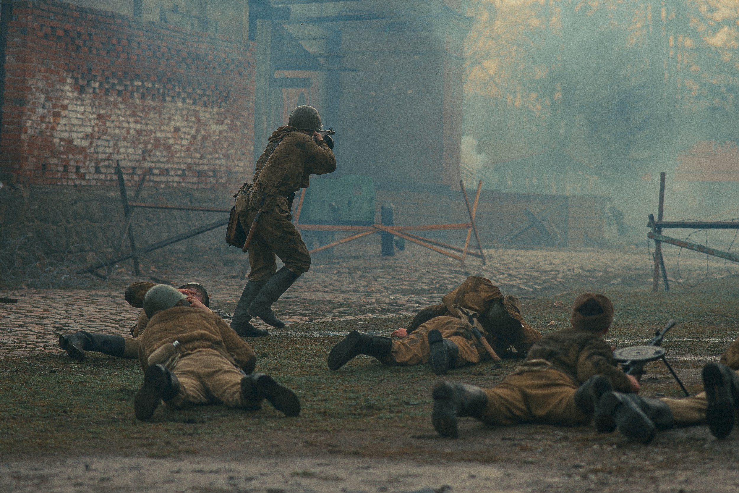 Штурм Лабиау. Реконструкция. Фотосъемка и видеосъемка в Калининграде Liveemotion.pro