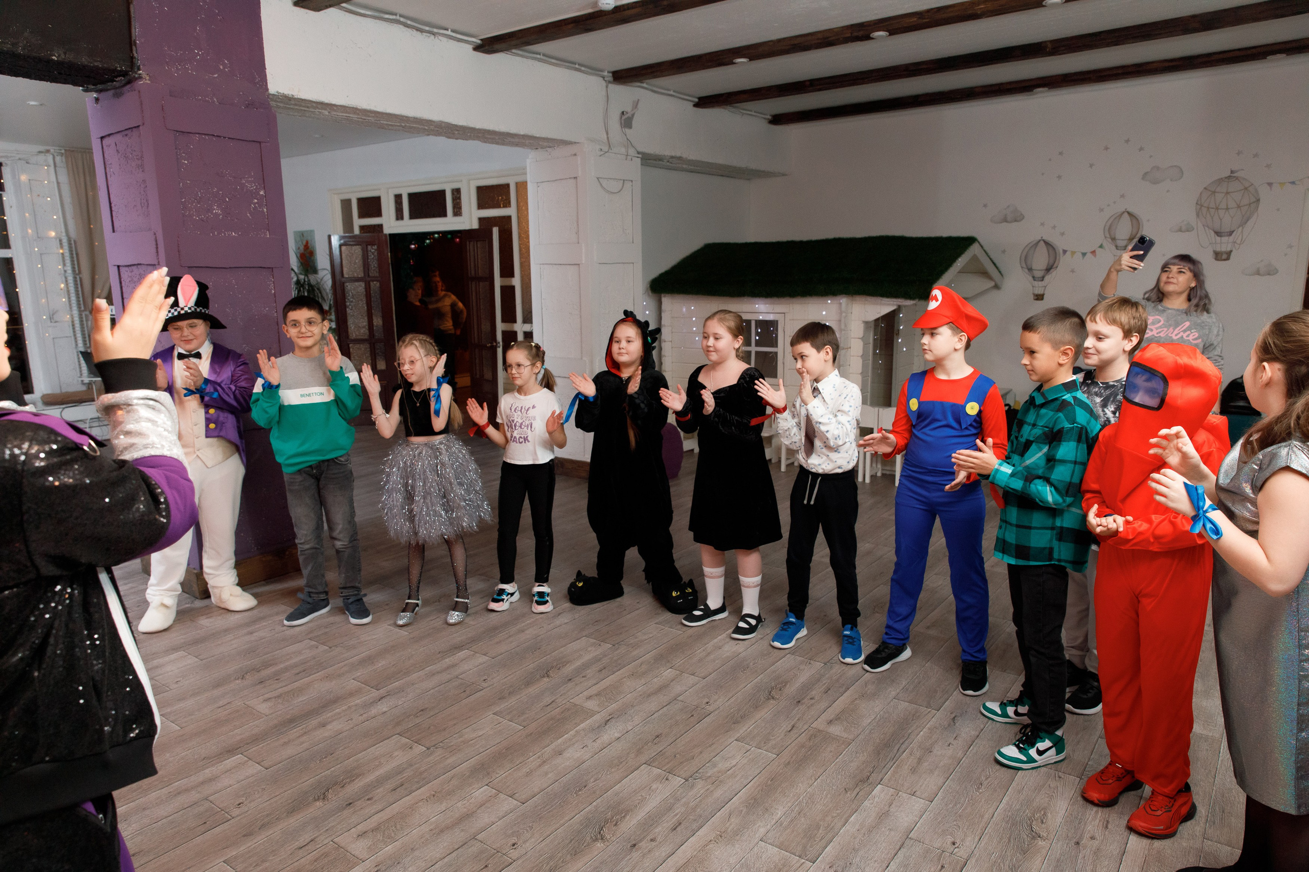 Школа «Кристалл» | Новогодняя программа. Свадебный, семейный и школьный фотограф в Сызрани Максим Баталов