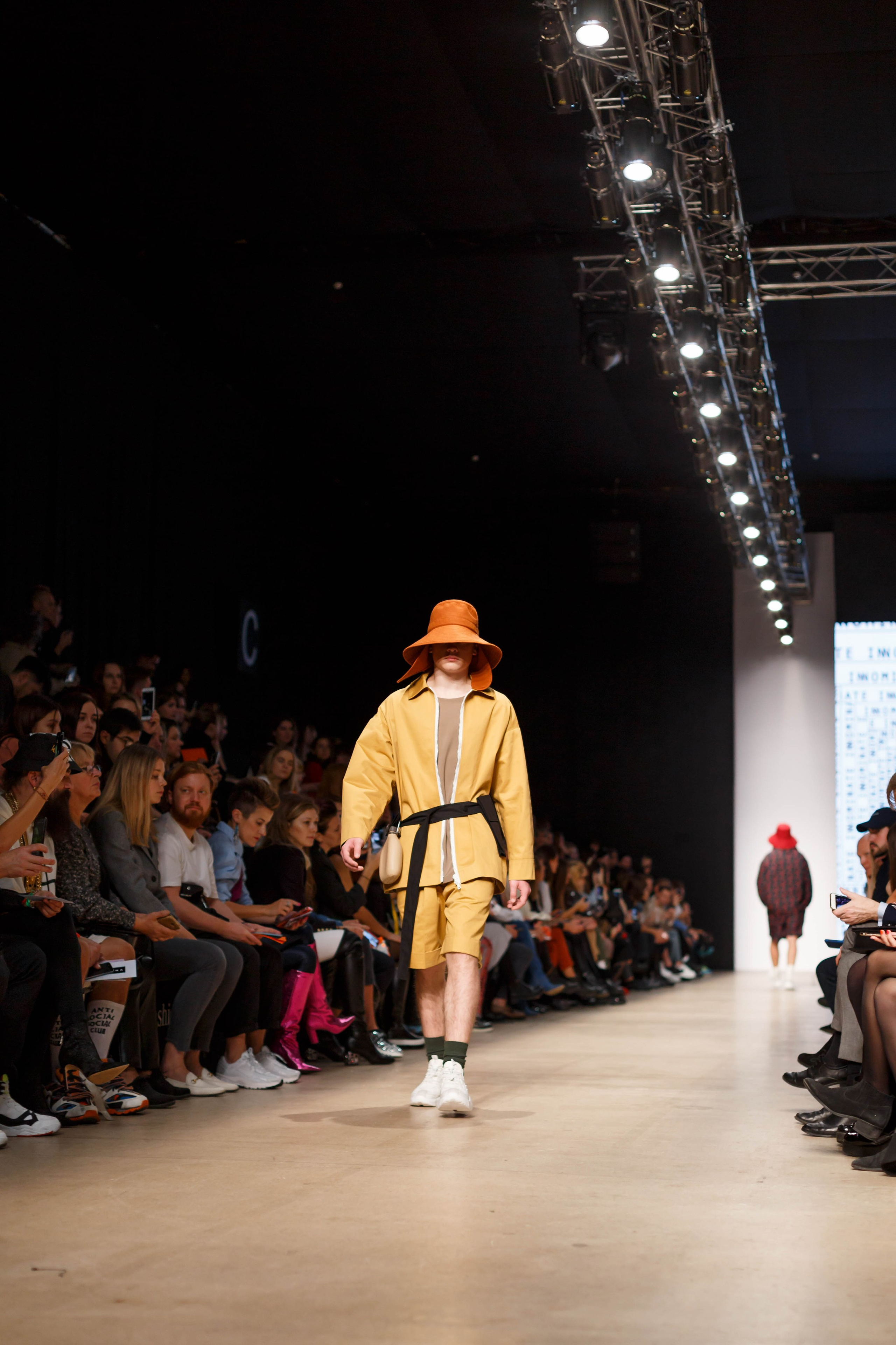 Показ INNOMINATE на MBFW. Фотограф в Подольске — Мария Бучнева