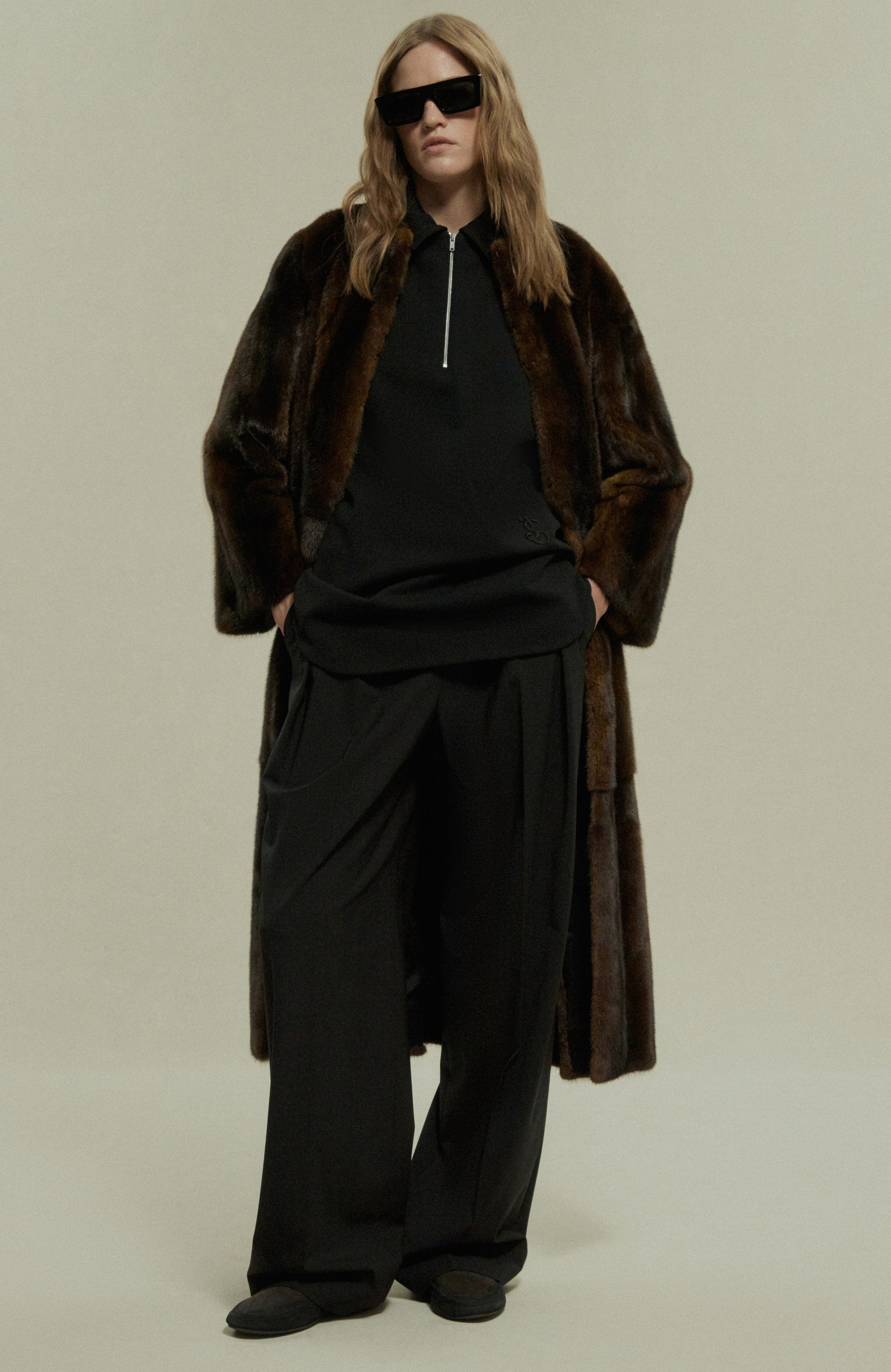 Fur coats. Dolgikh Production team