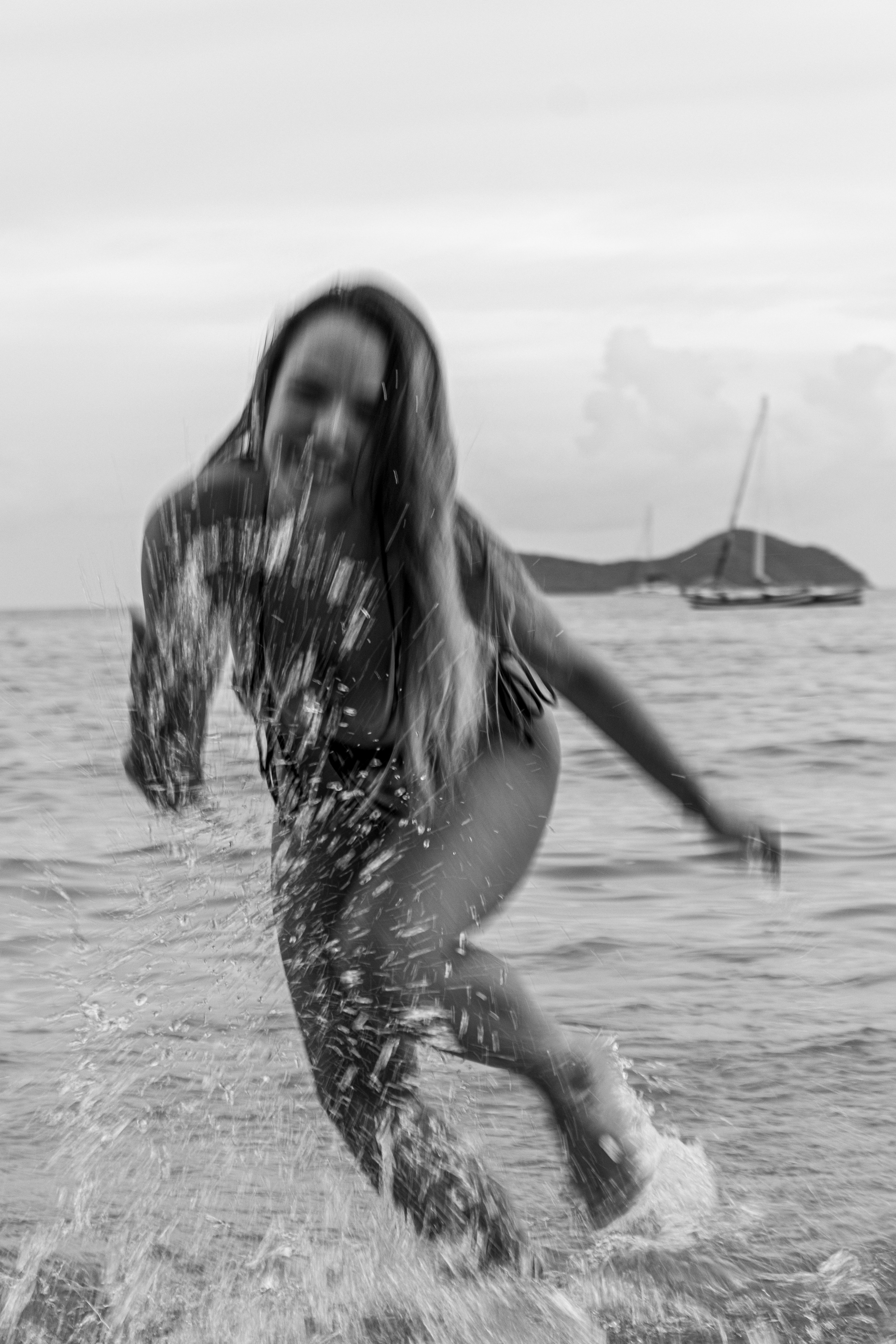 Фотосессия на берегу моря в Таиланде