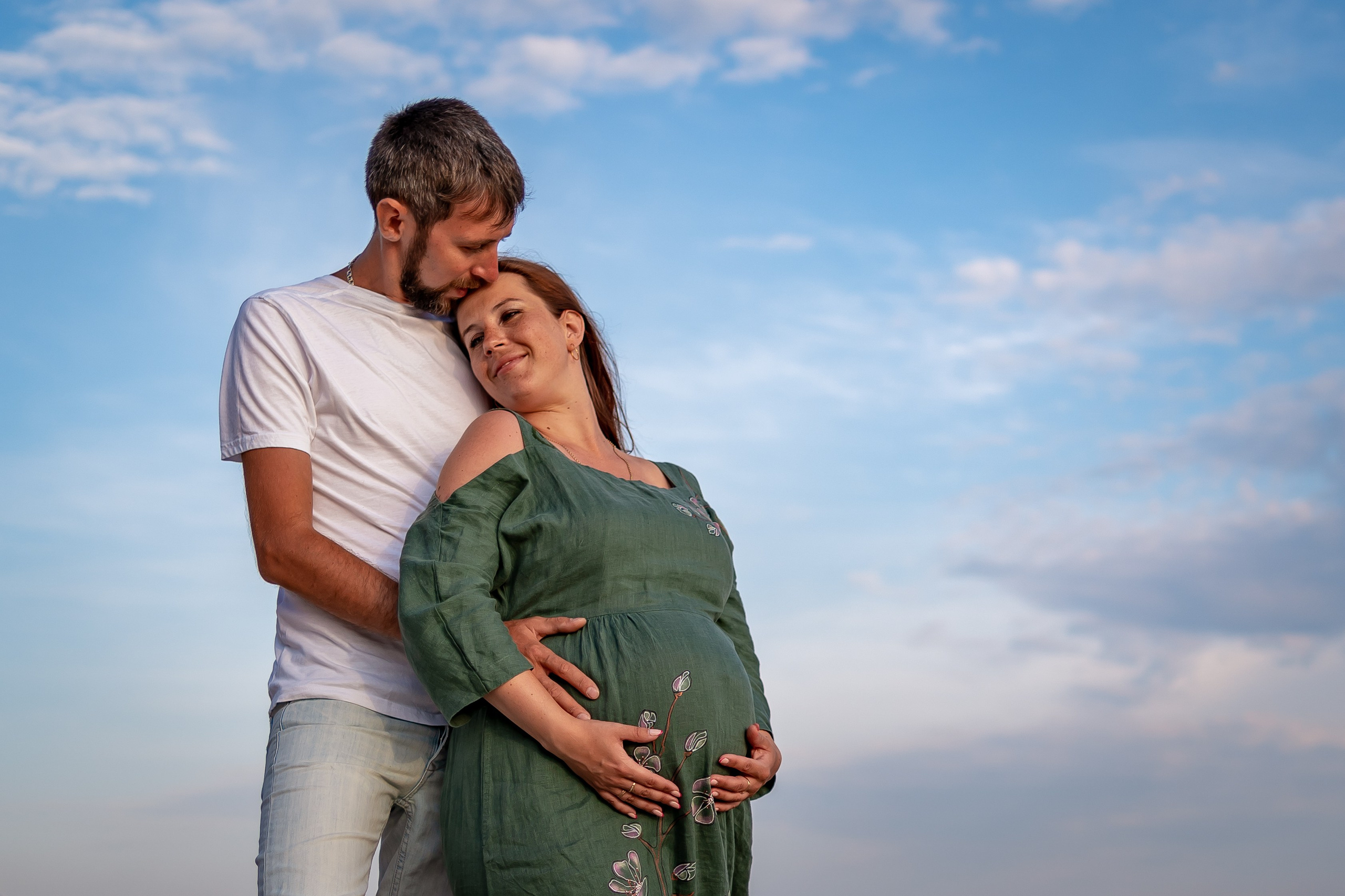 Вероника с мужем в Крыму. Семейный фотограф Варвара Сорока в городе Москве