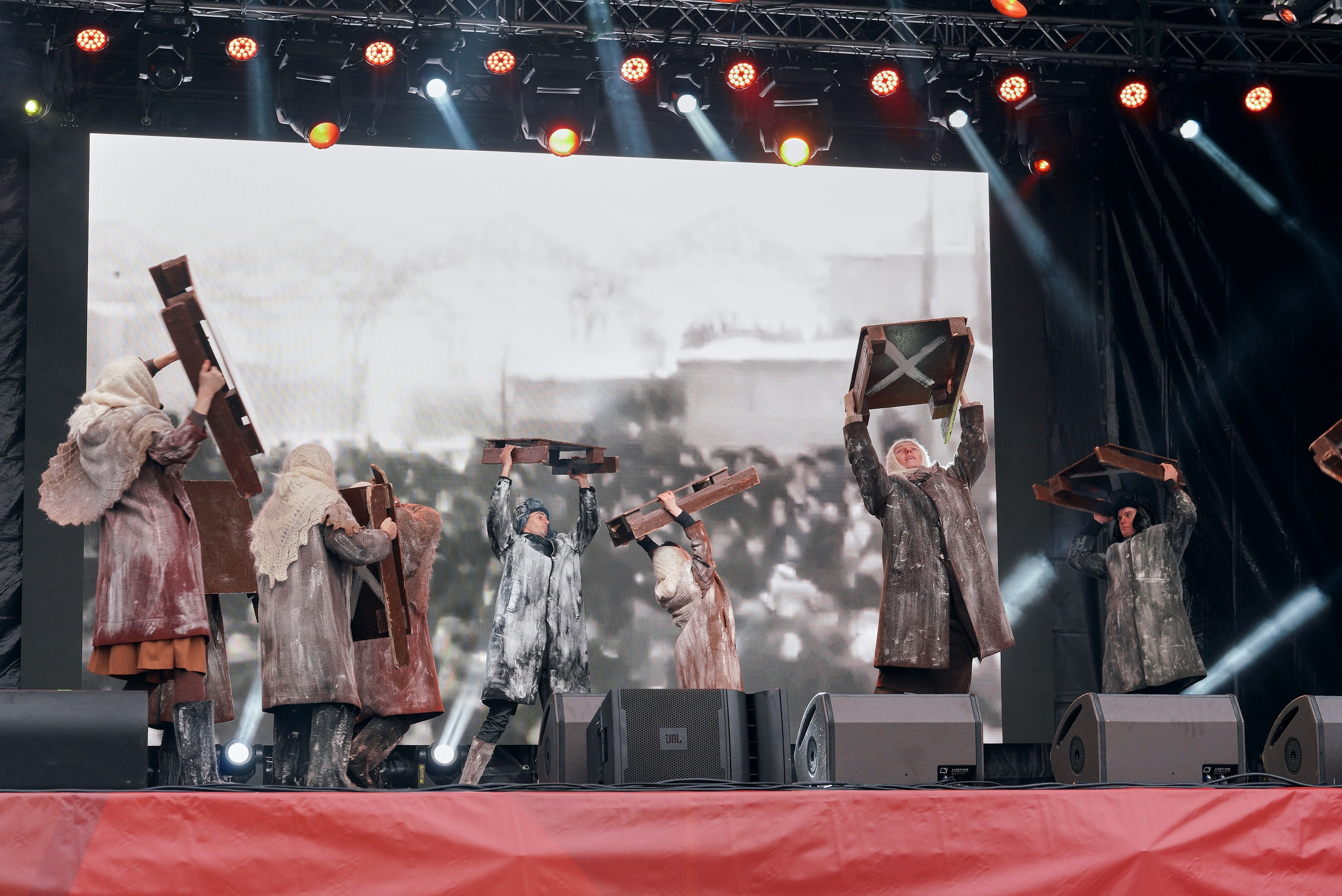 Театрализованная концертная программа «Блокада. Помнить вечно»