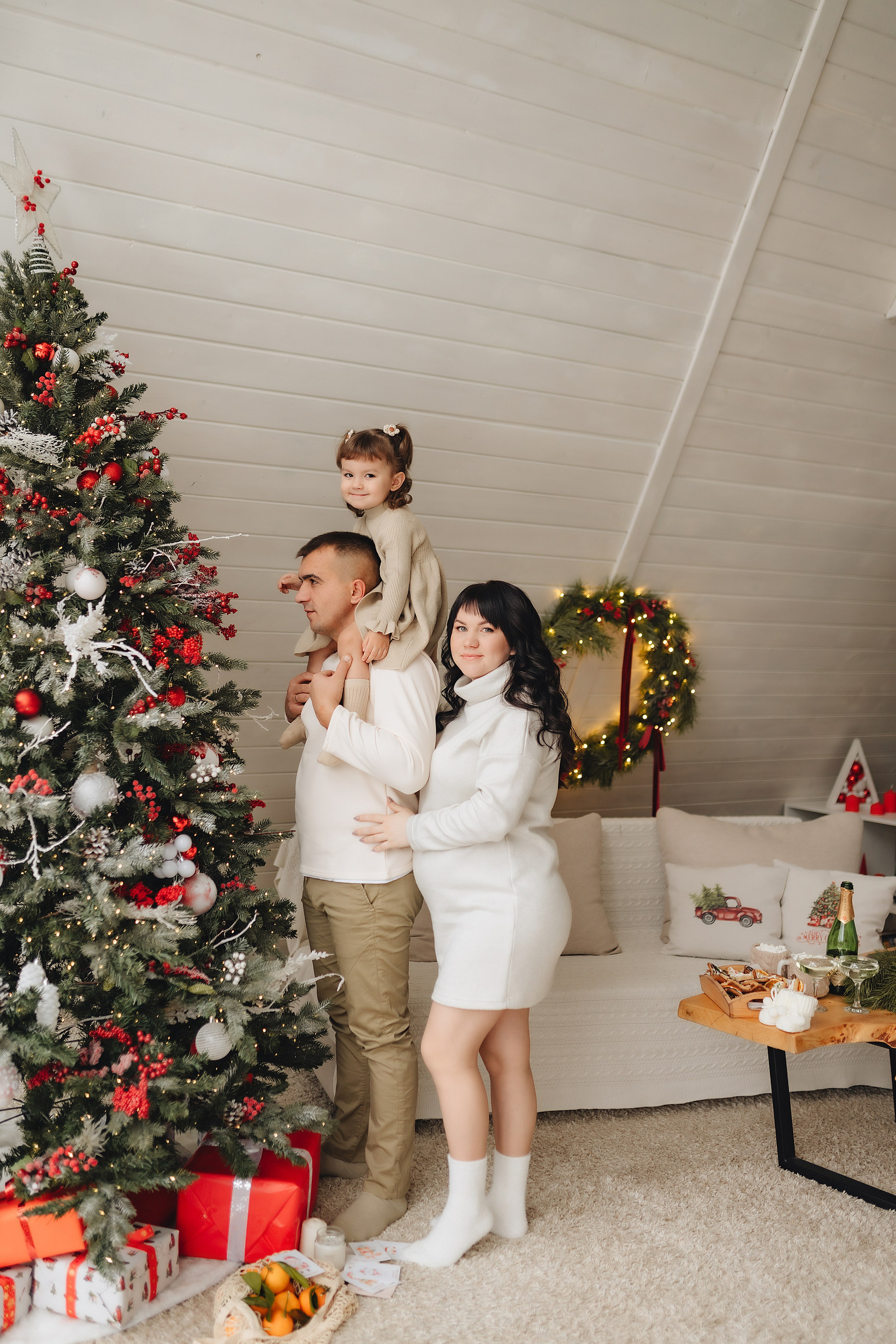 Семья Соколовых. Фотограф Карина Шмулёва. Воронеж и область