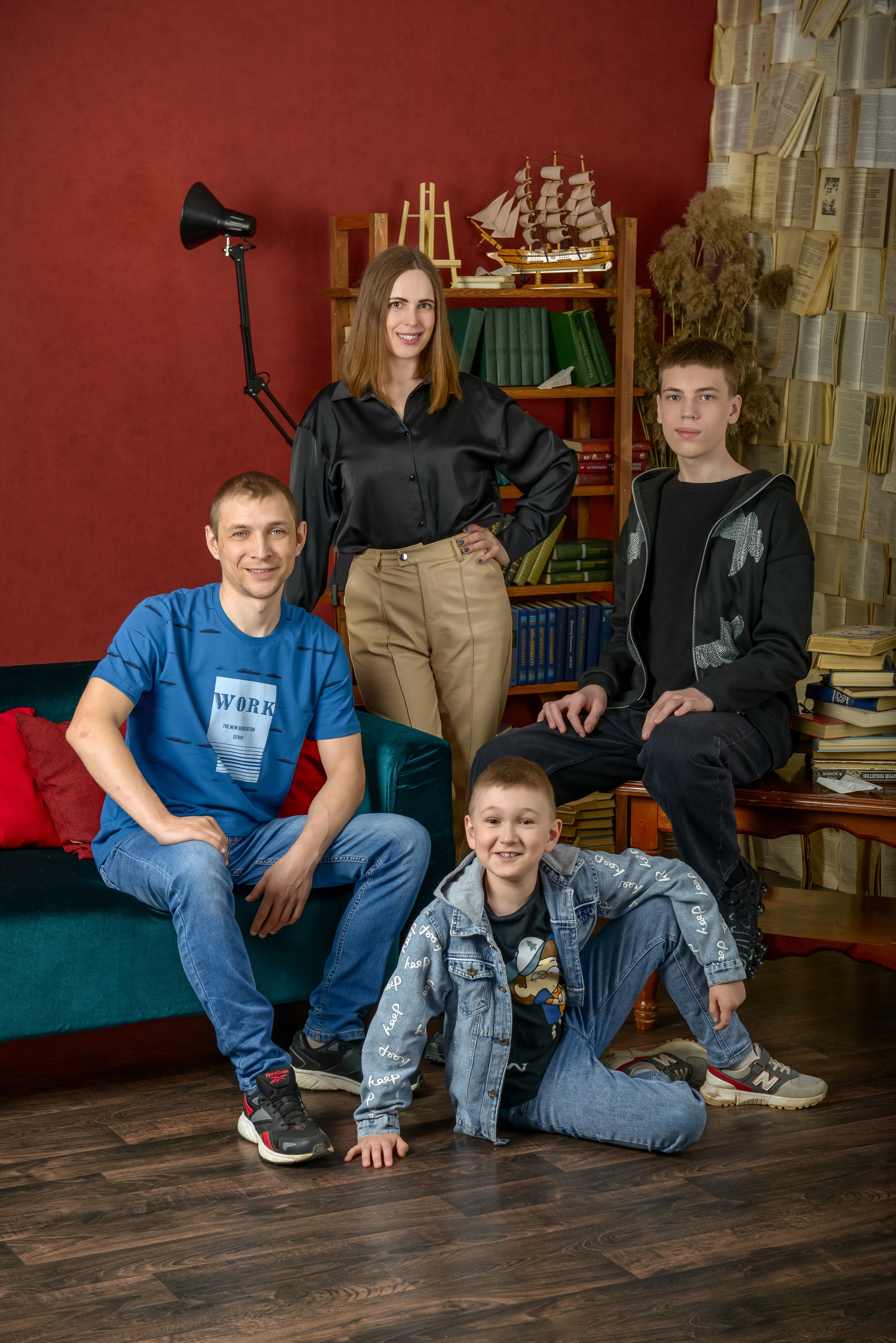 Семейные. Татьяна Гойда портретный и семейный фотограф Ленск. Выпускные альбомы