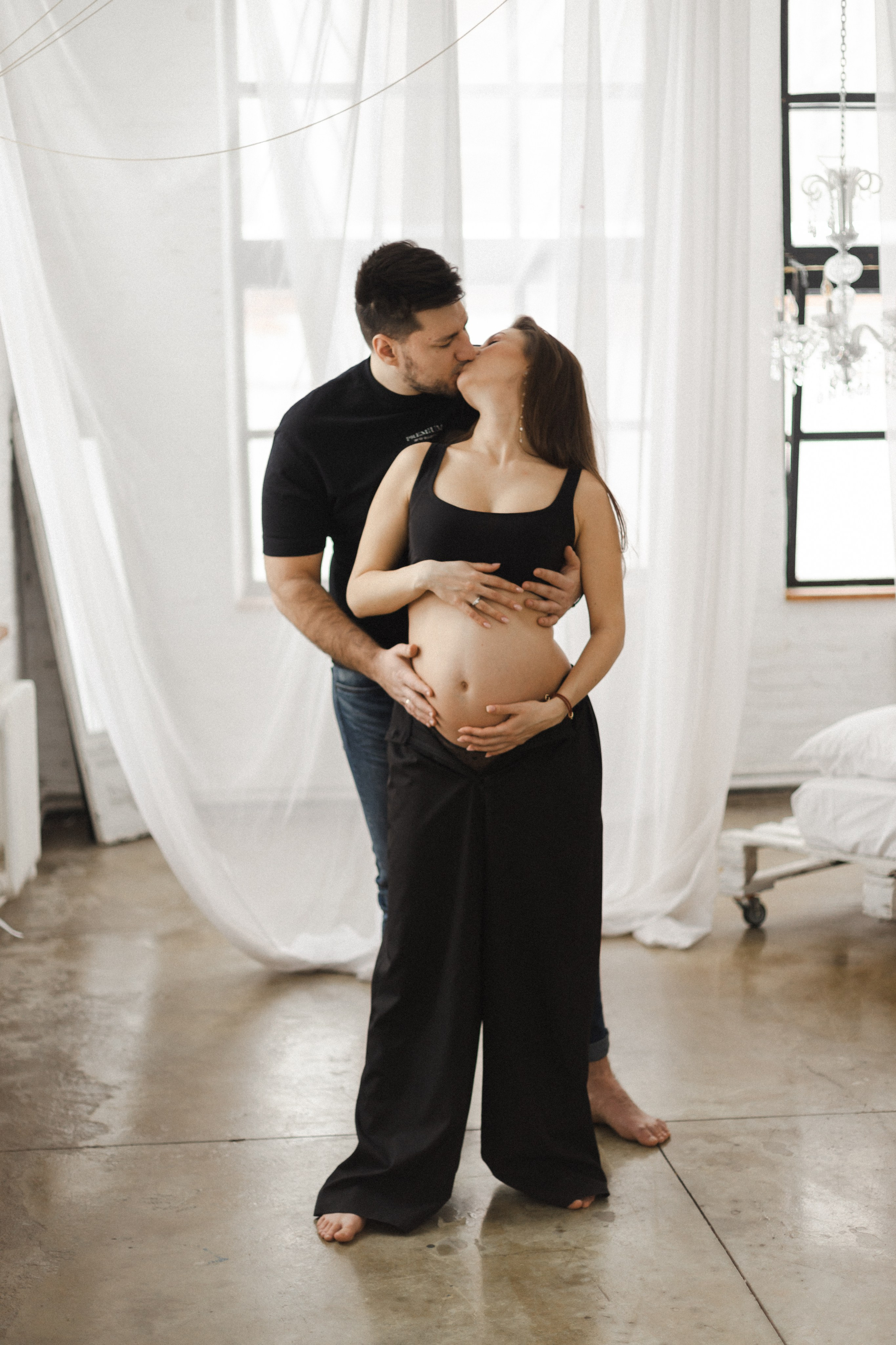 Анна и Анатолий. Семейный фотограф в Москве