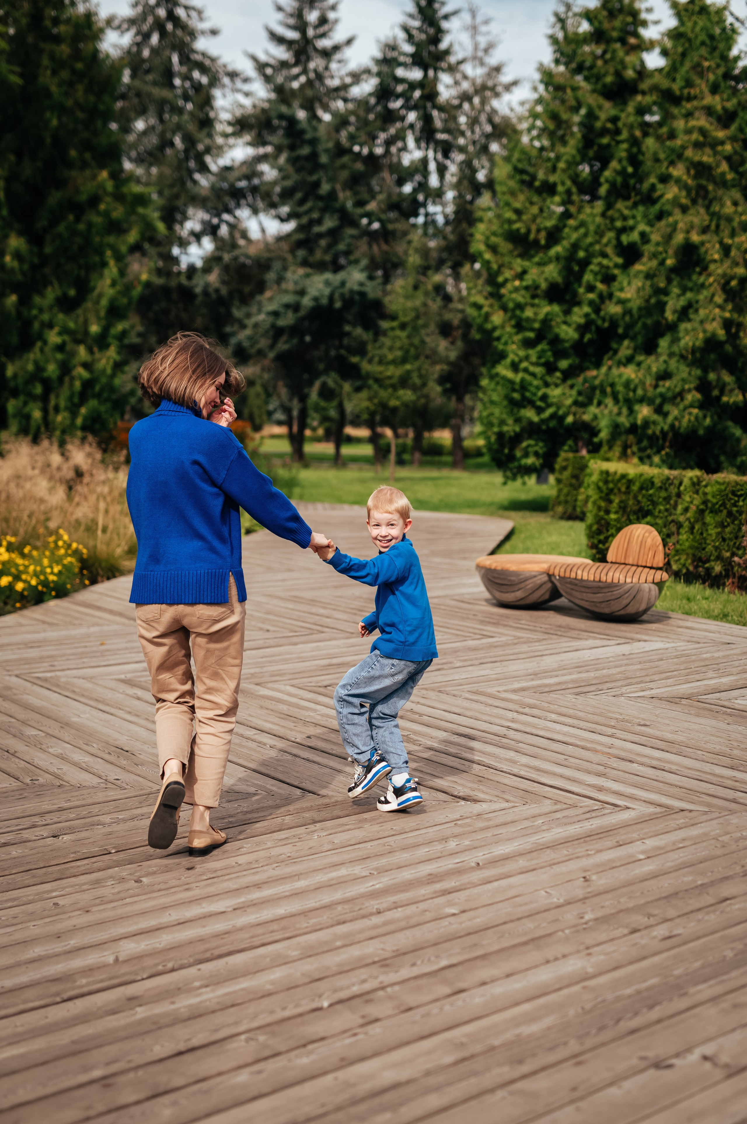 Прогулка по ВДНХ. Семейный фотограф. Lifestyle. Москва. Анастасия Михайлова