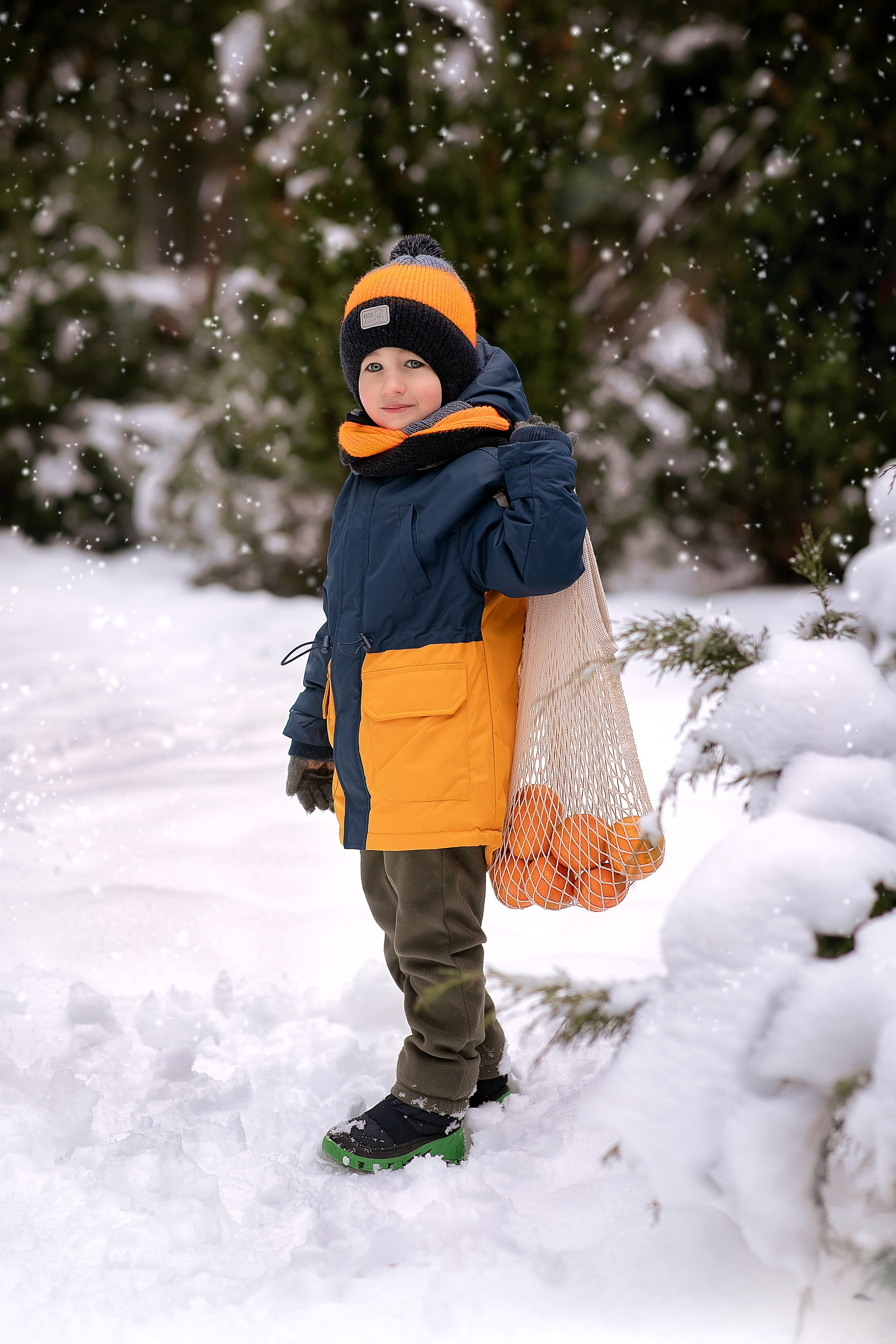 Семейная прогулка. Фотограф на крещение и венчание