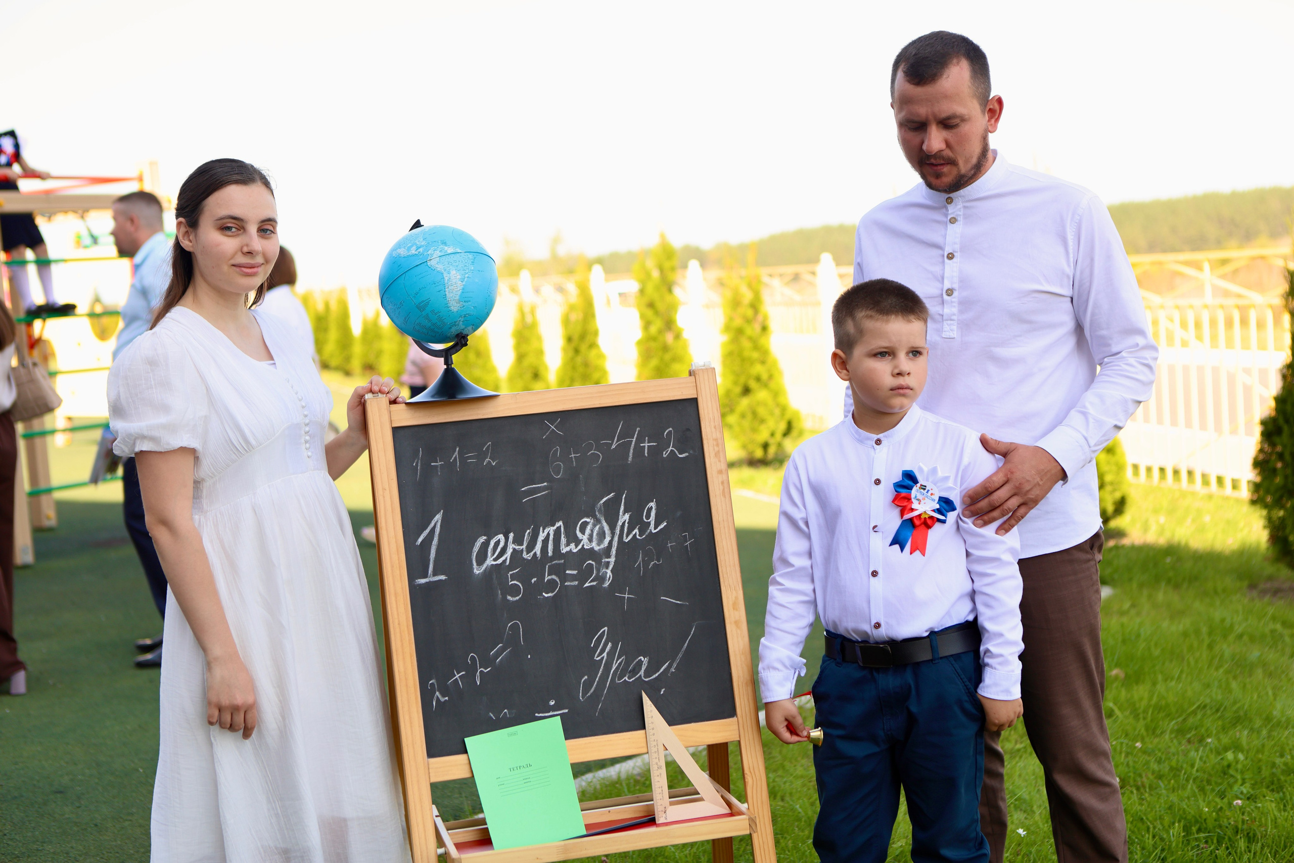 Первое сентября. Фотограф в Курске Смирнов Евгений