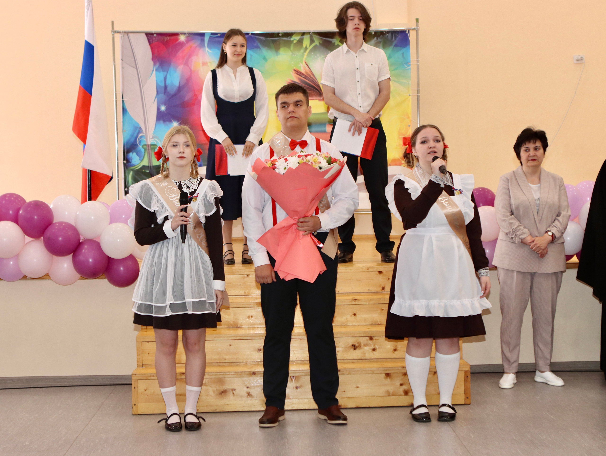 Школьный выпускной. Фотограф в Курске Смирнов Евгений