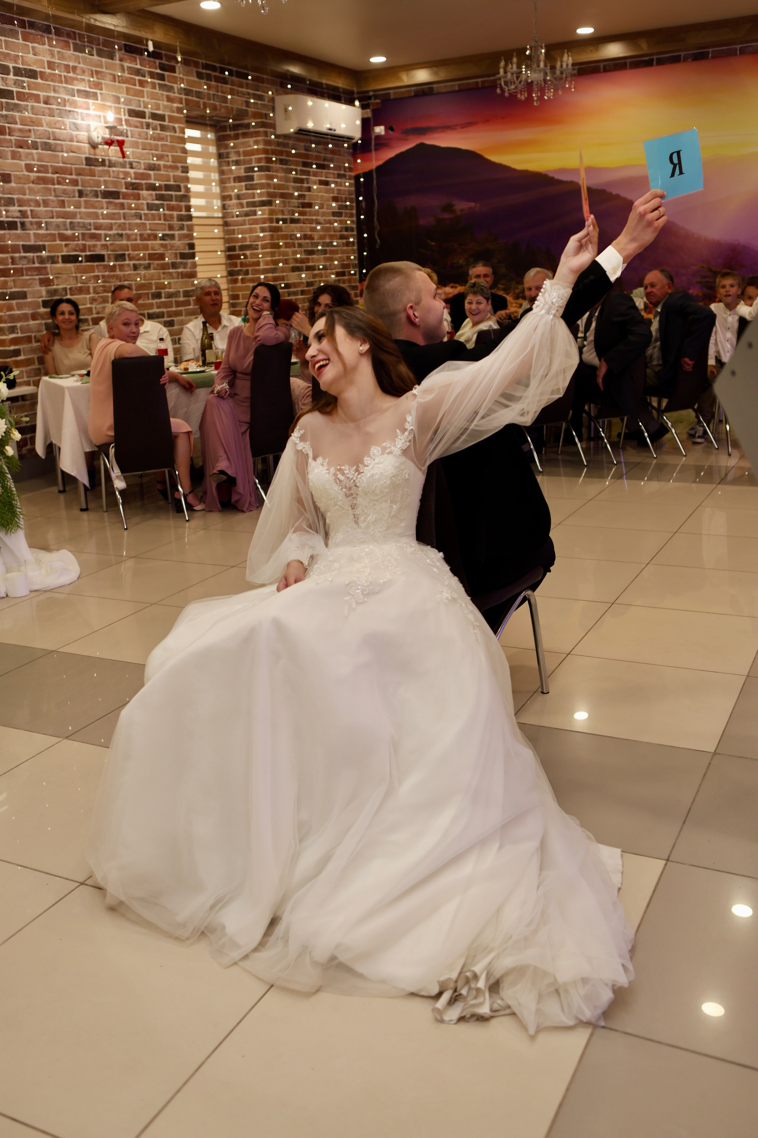 Свадебный банкет Андрея и Марины. Фотограф в Курске Смирнов Евгений