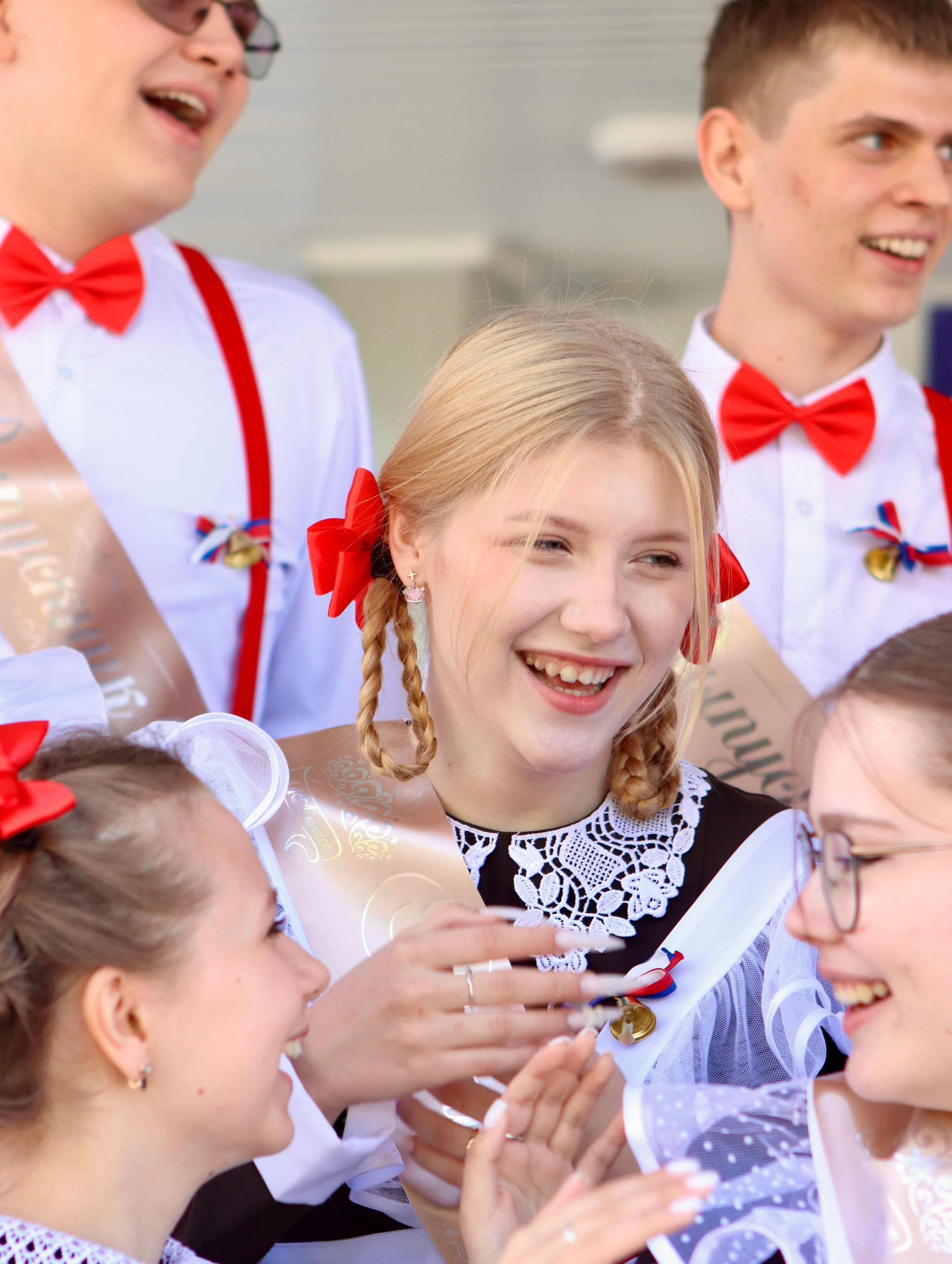 Школьный выпускной. Фотограф в Курске Смирнов Евгений