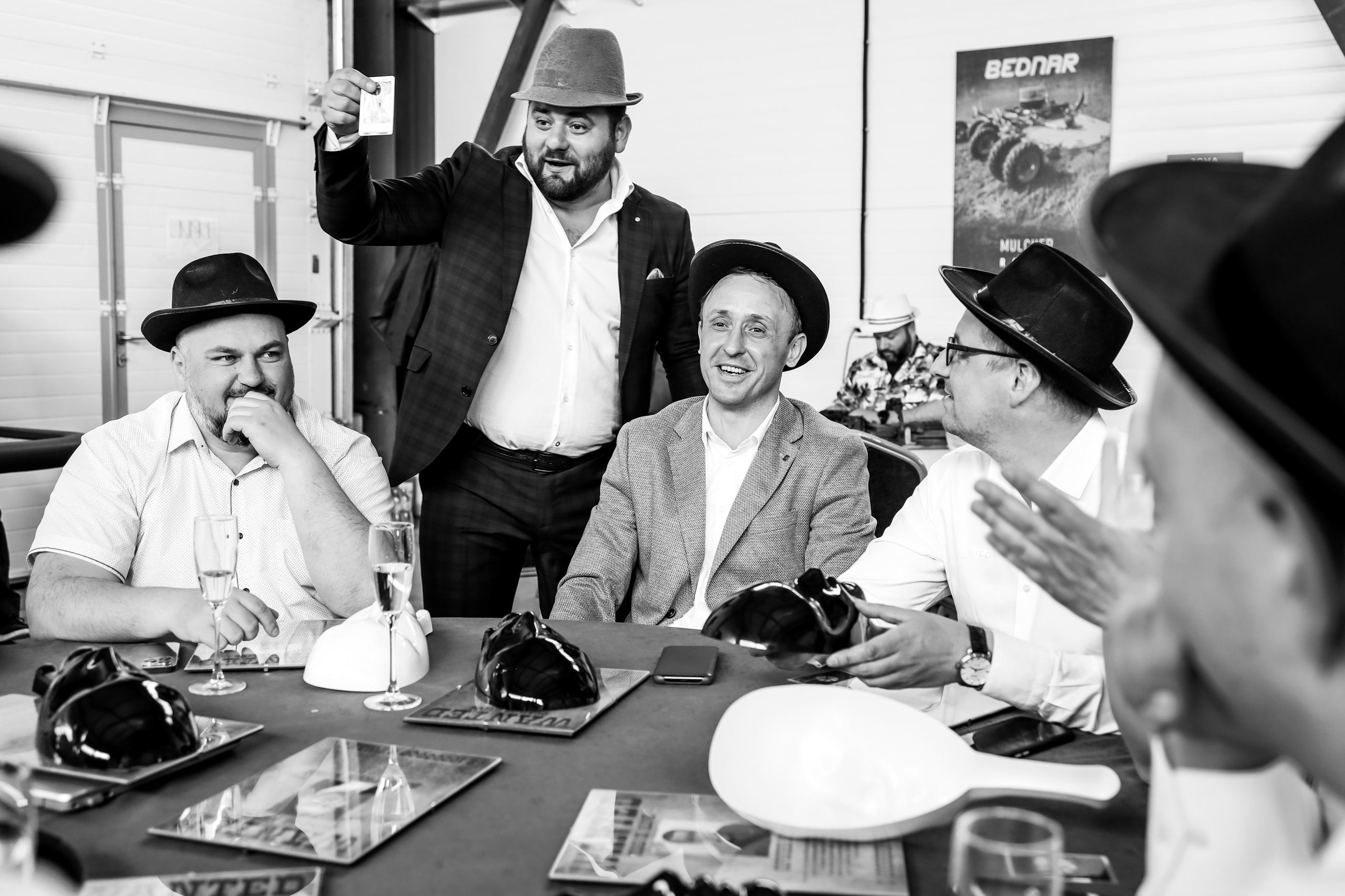 Event — агентство ФиШ корпоратив в стиле «Мафия». Фотограф в Туле Аушева Юлия