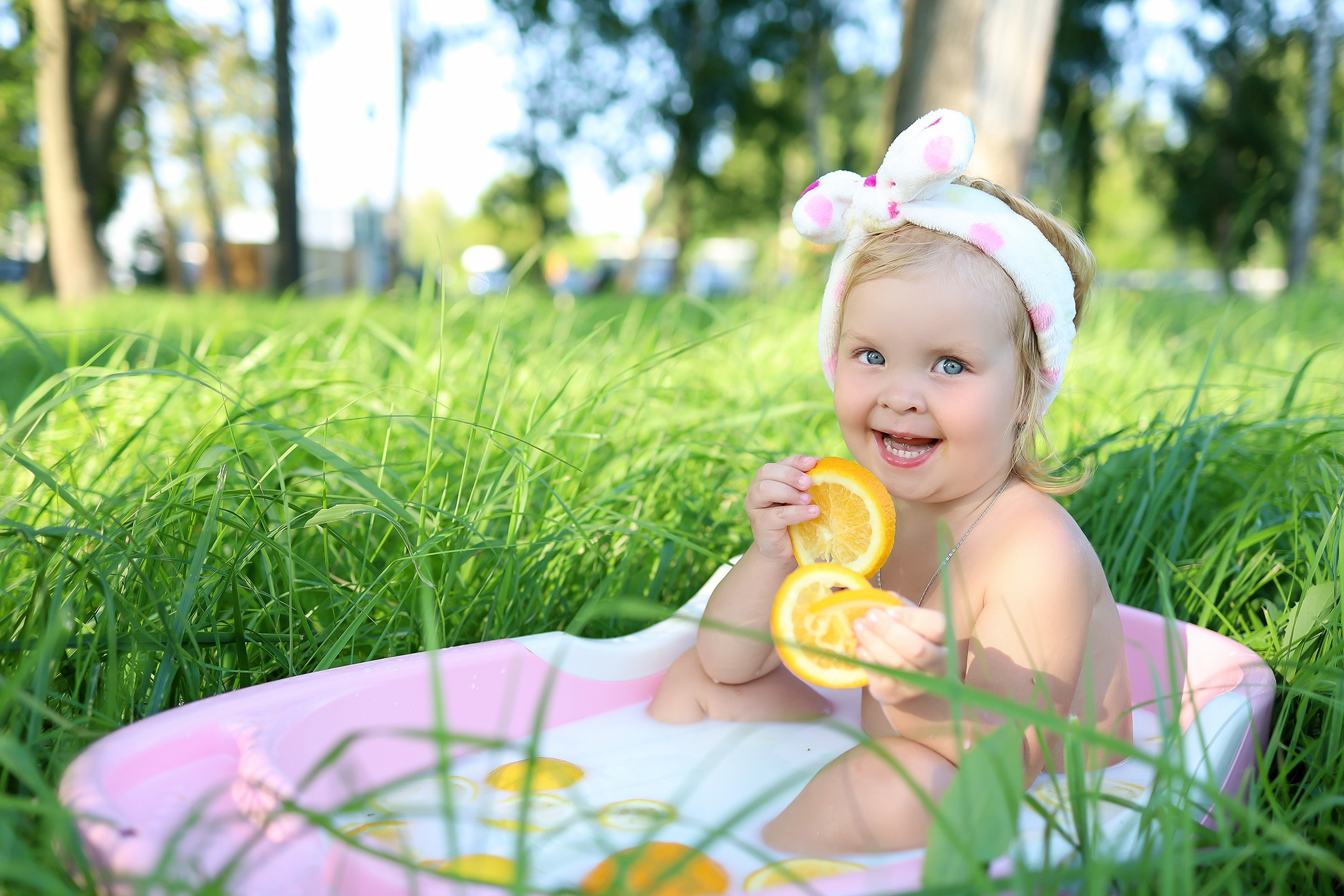 Летние купания. Фотограф в Туле Аушева Юлия