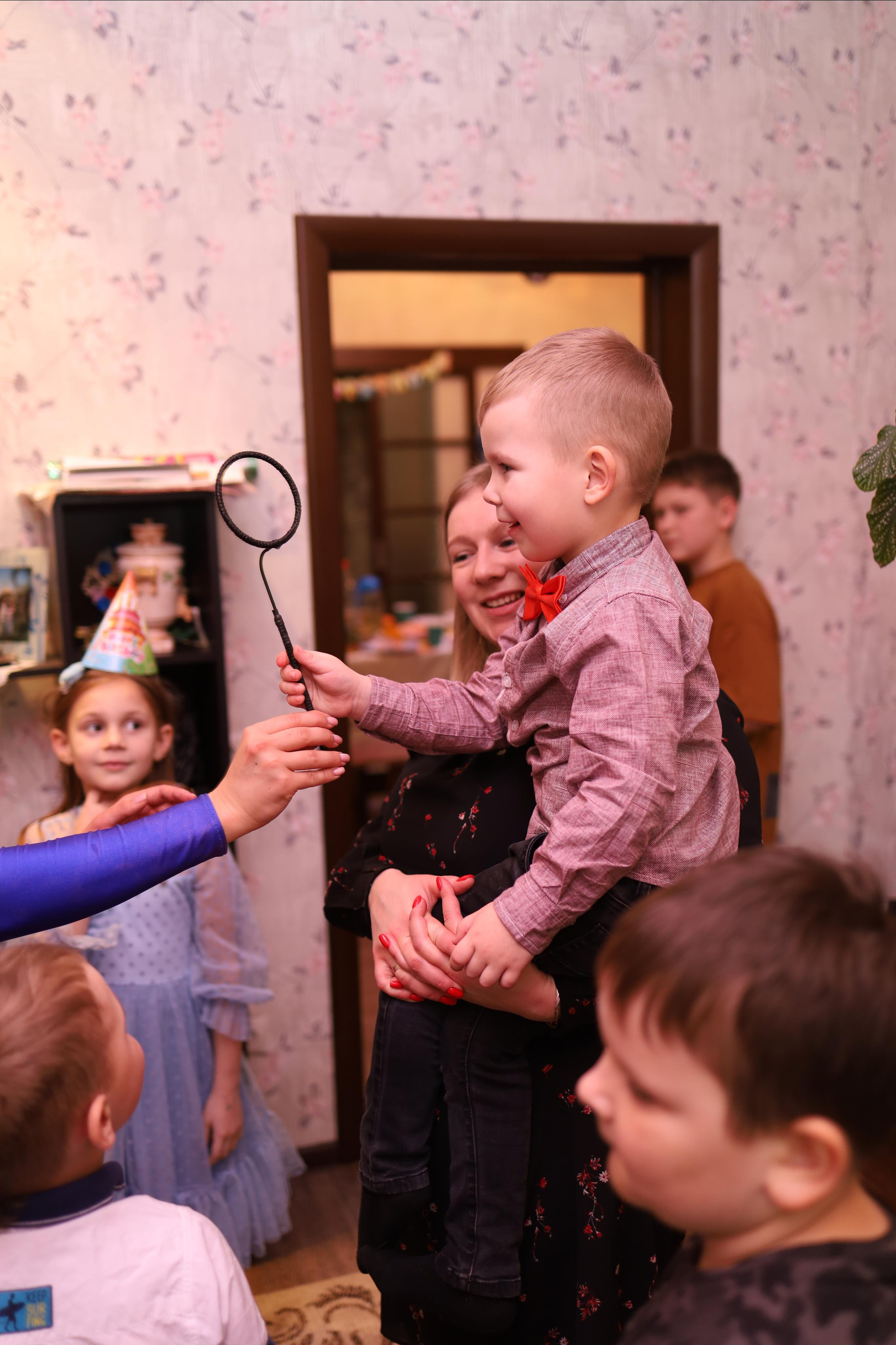 Артему 5 лет. Фотограф в Туле Аушева Юлия