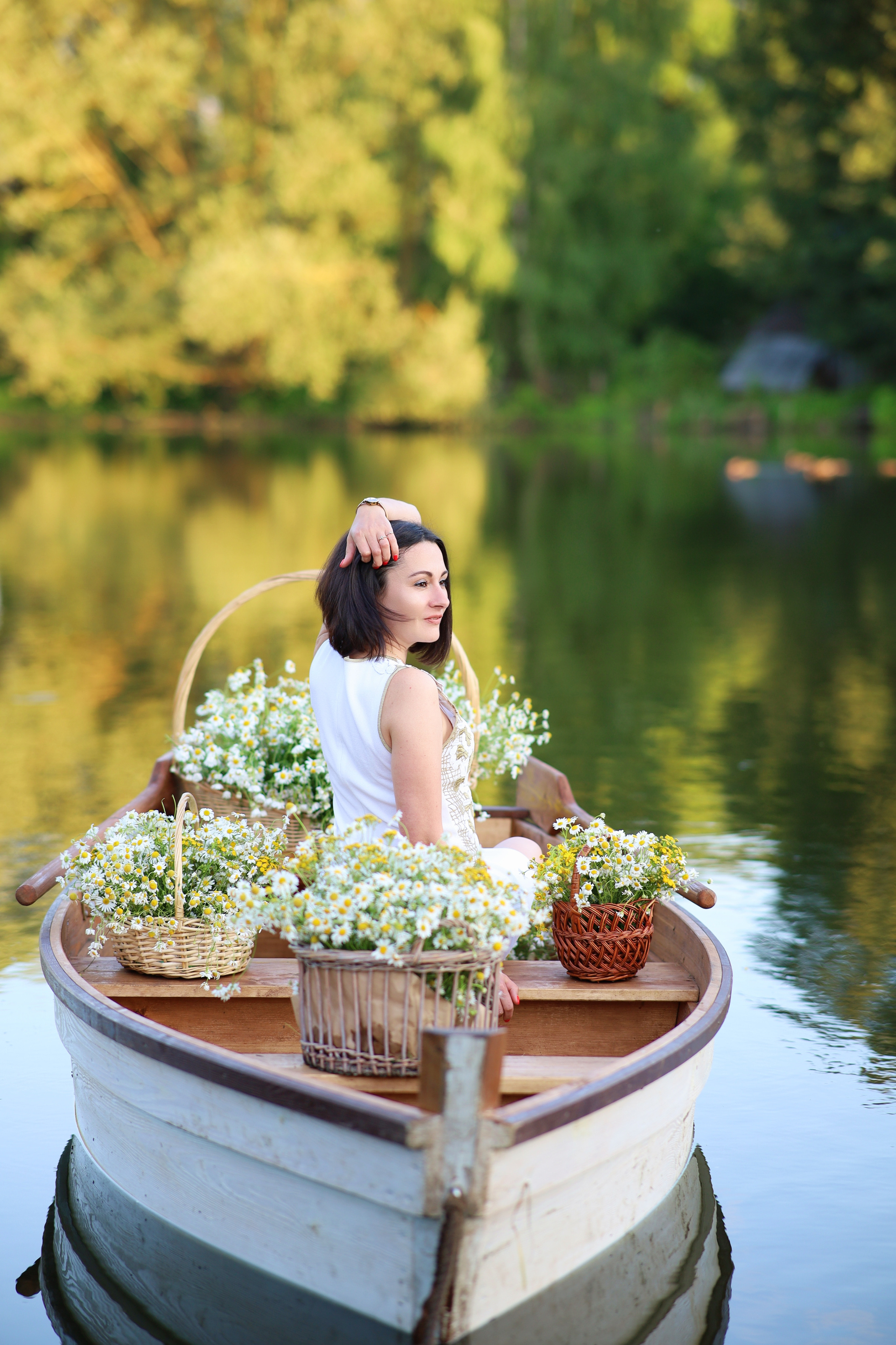 Вечер на закате. Фотограф в Туле Аушева Юлия