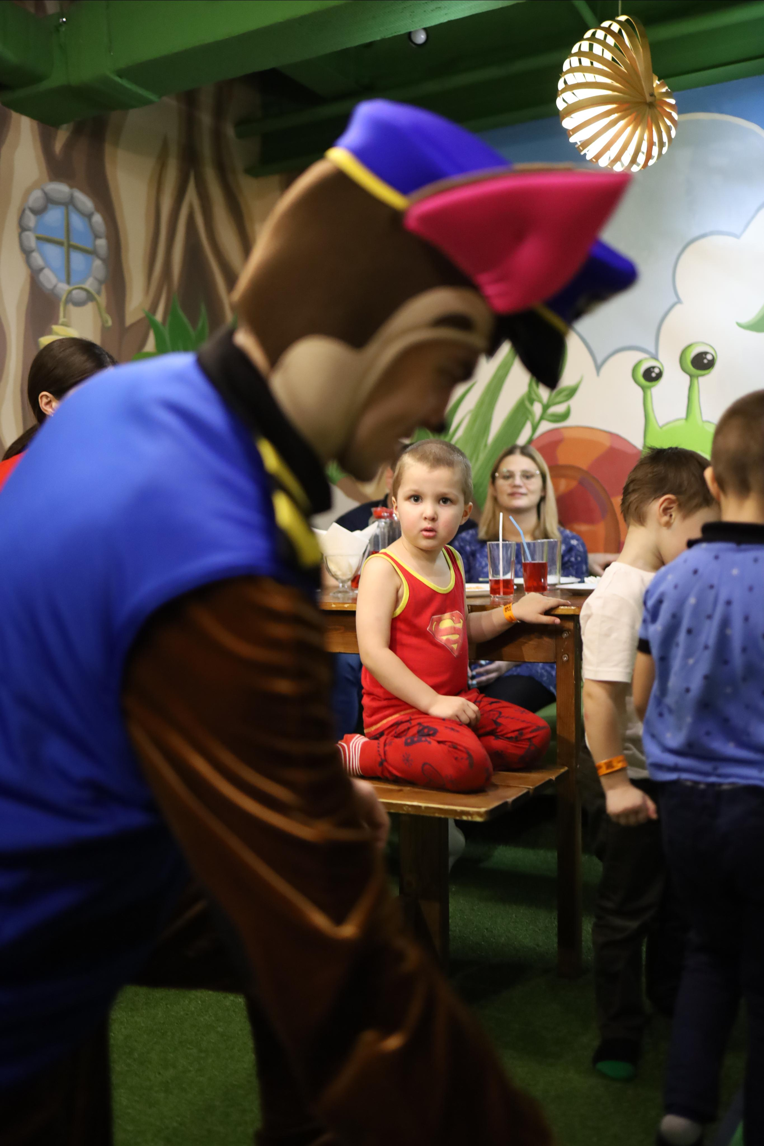 Матвею 4 года. Фотограф в Туле Аушева Юлия