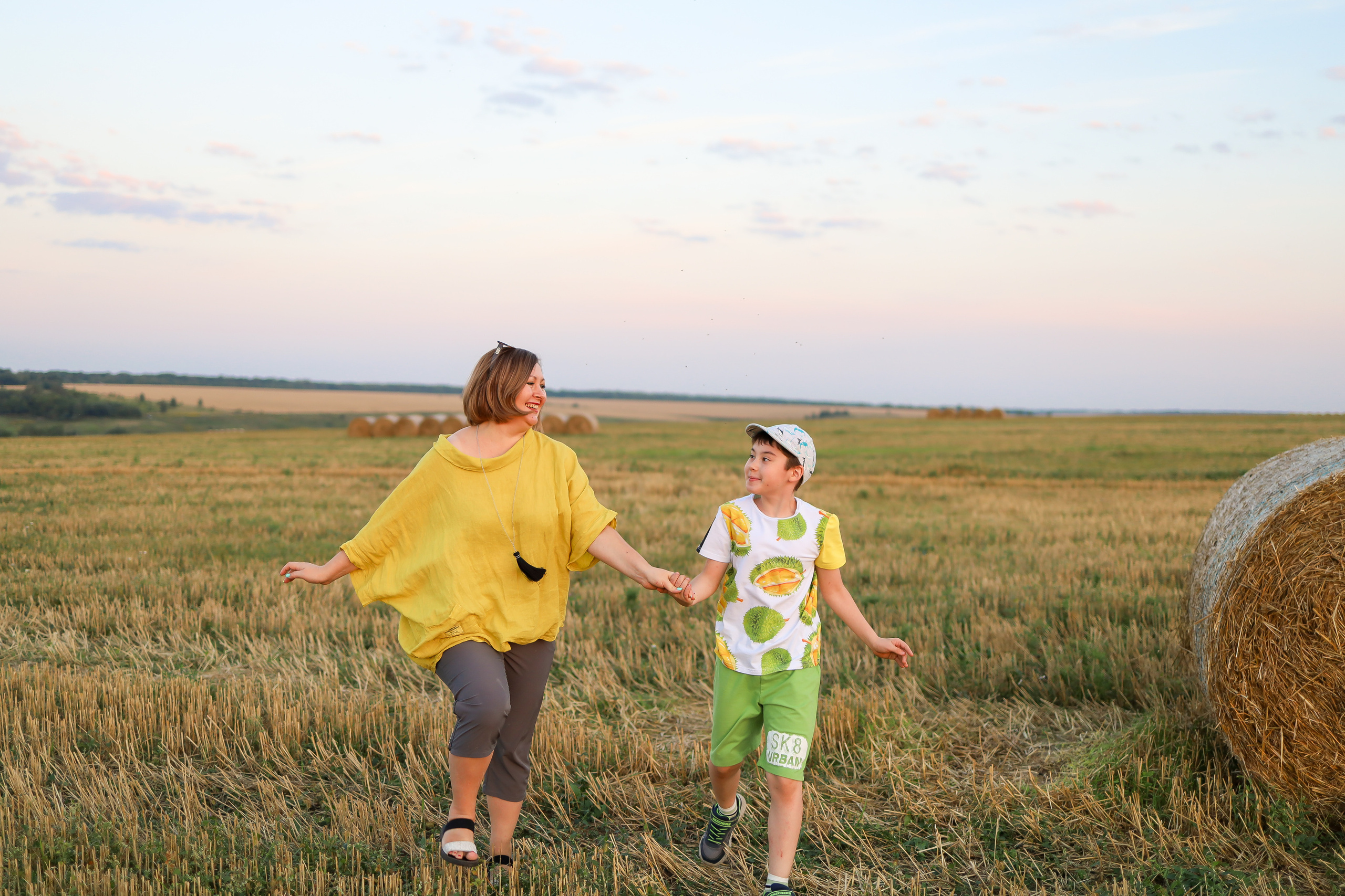 Закат в поле. Фотограф в Туле Аушева Юлия