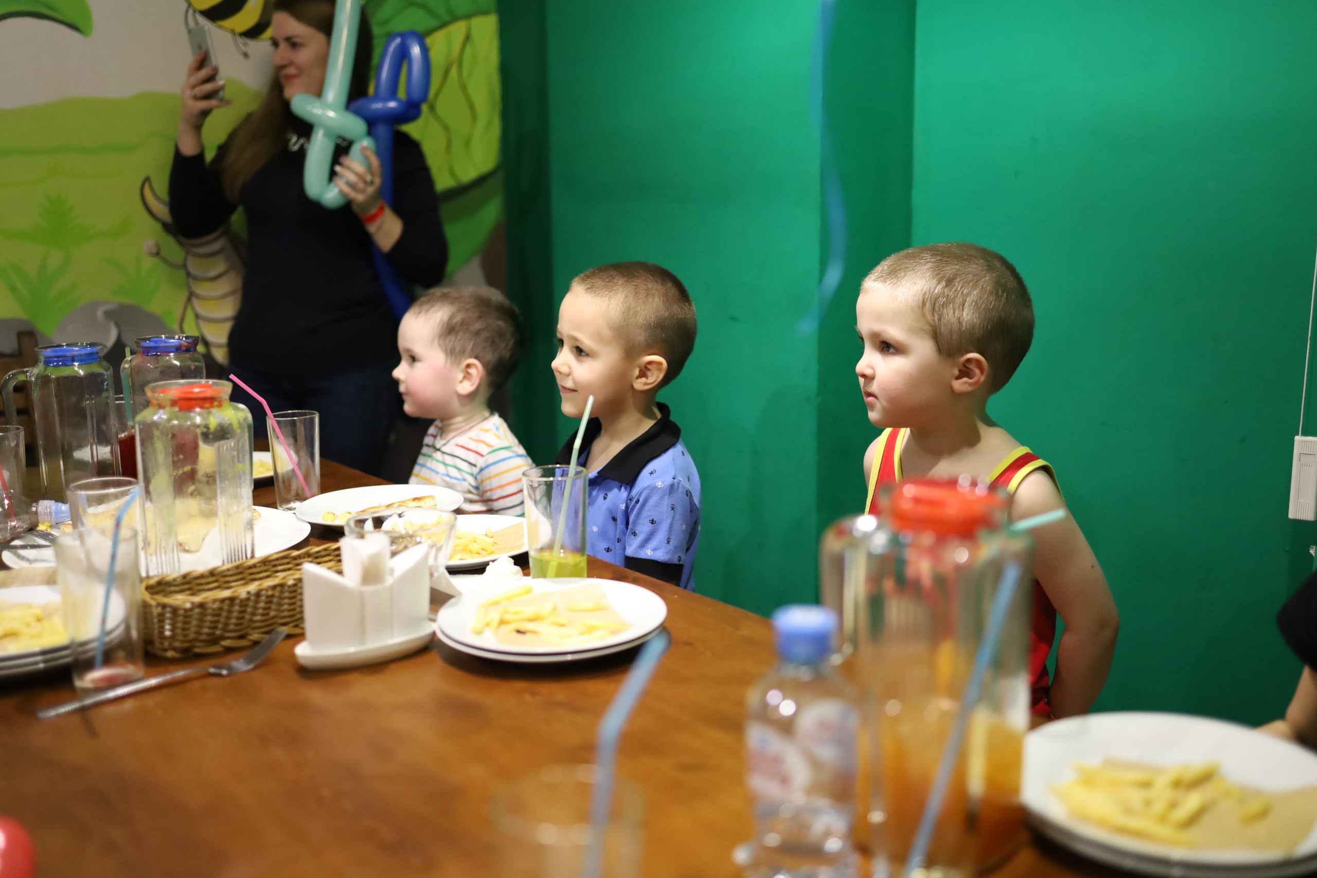 Матвею 4 года. Фотограф в Туле Аушева Юлия