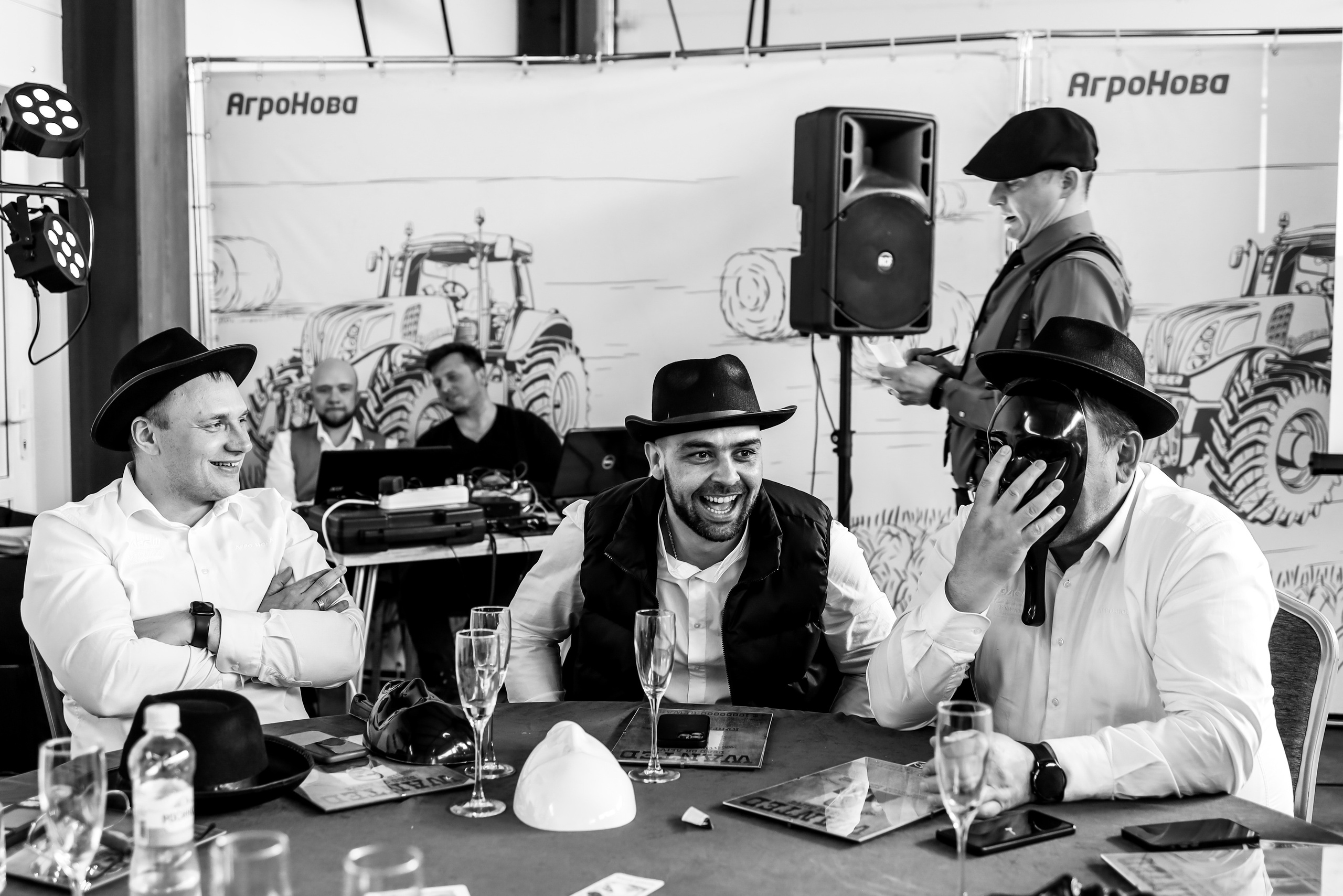 Event — агентство ФиШ корпоратив в стиле «Мафия». Фотограф в Туле Аушева Юлия