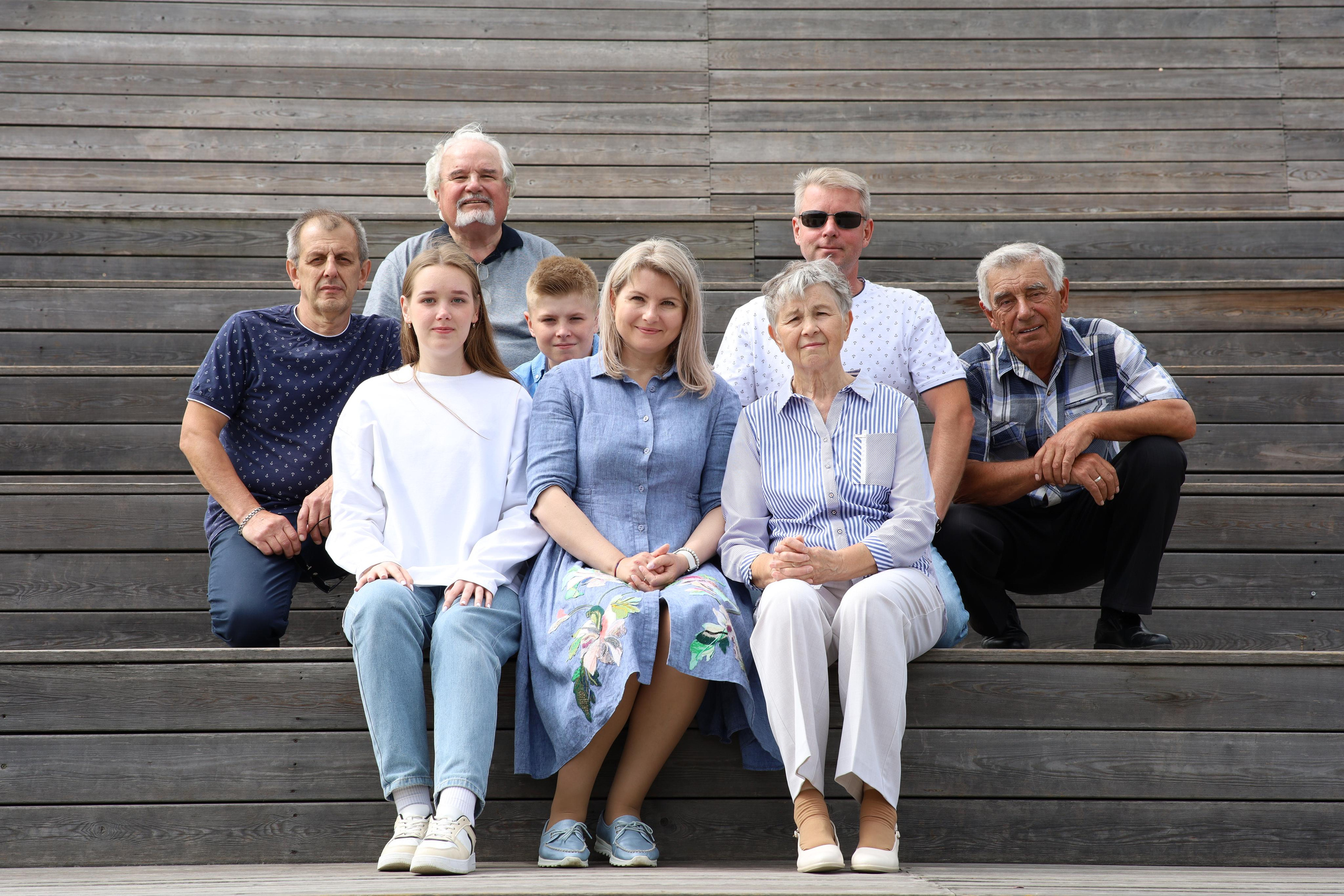 Связь поколений. Фотограф в Туле Аушева Юлия