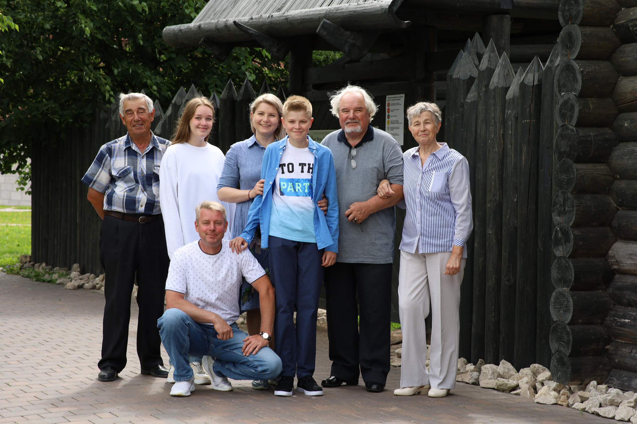 Связь поколений. Фотограф в Туле Аушева Юлия