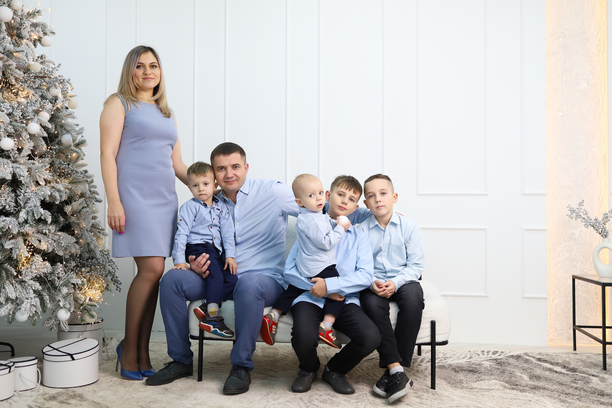 Со счастьем в Новый Год. Фотограф в Туле Аушева Юлия