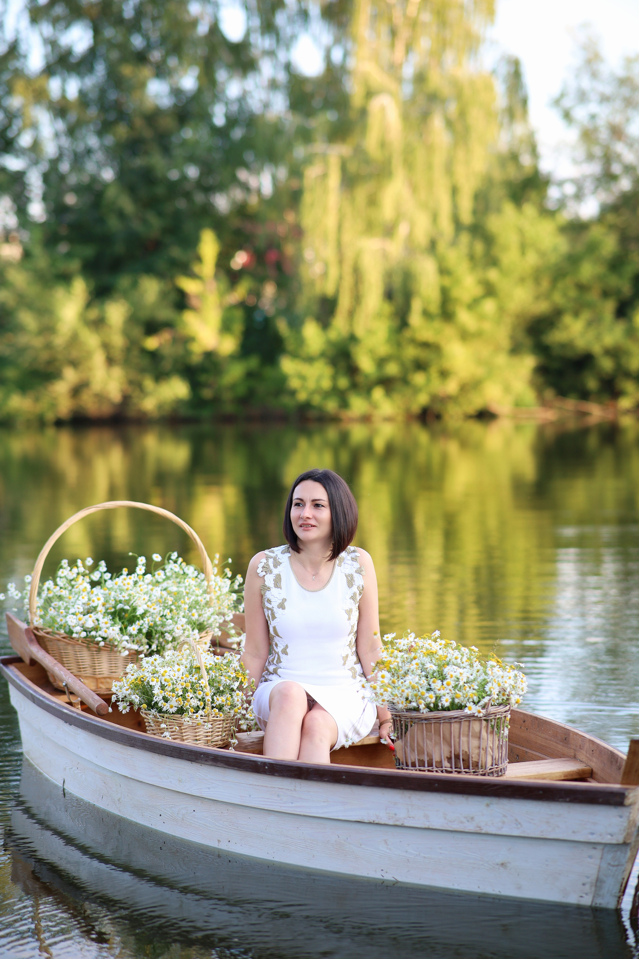 Вечер на закате. Фотограф в Туле Аушева Юлия