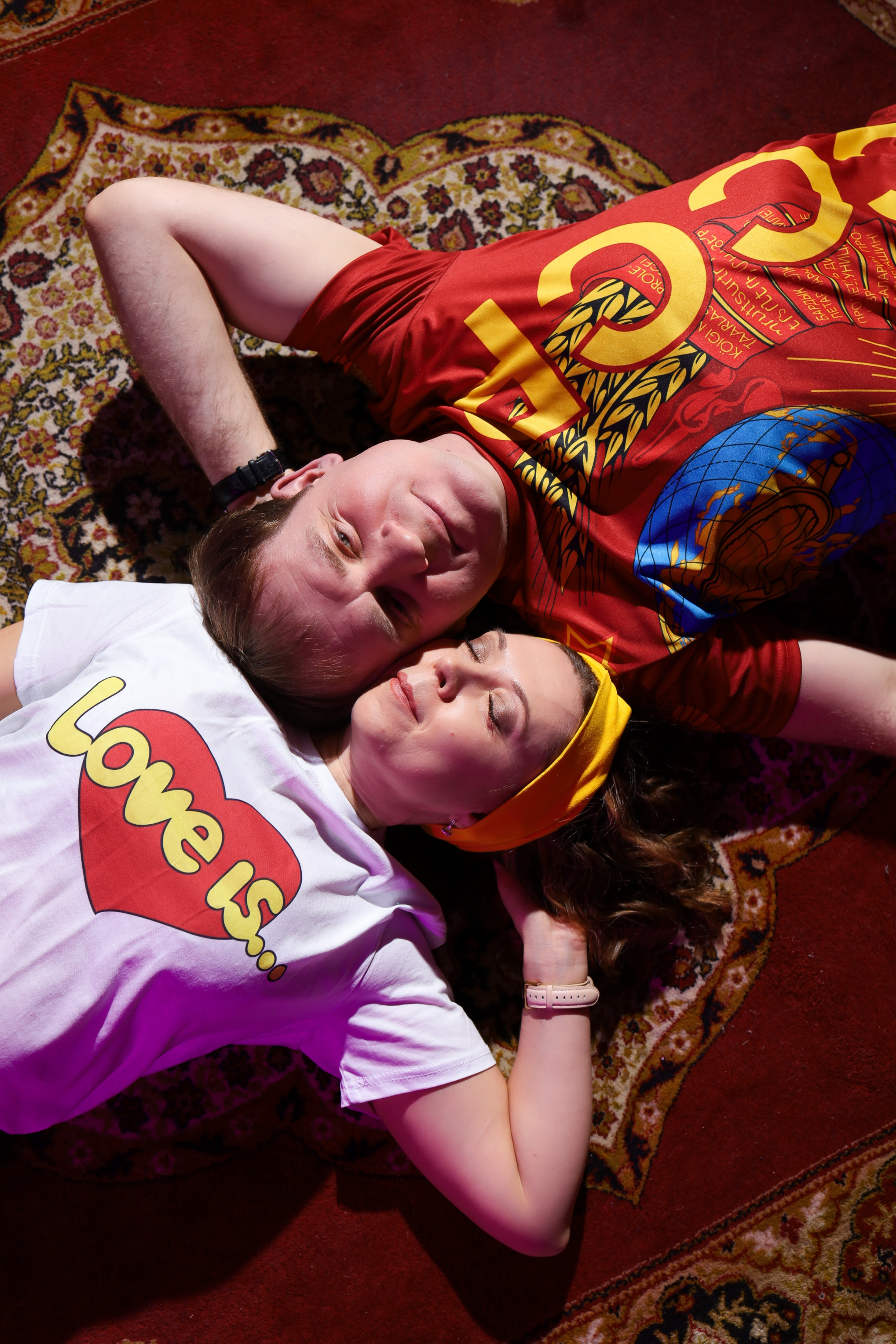 Мы из 90х. Фотограф в Туле Аушева Юлия